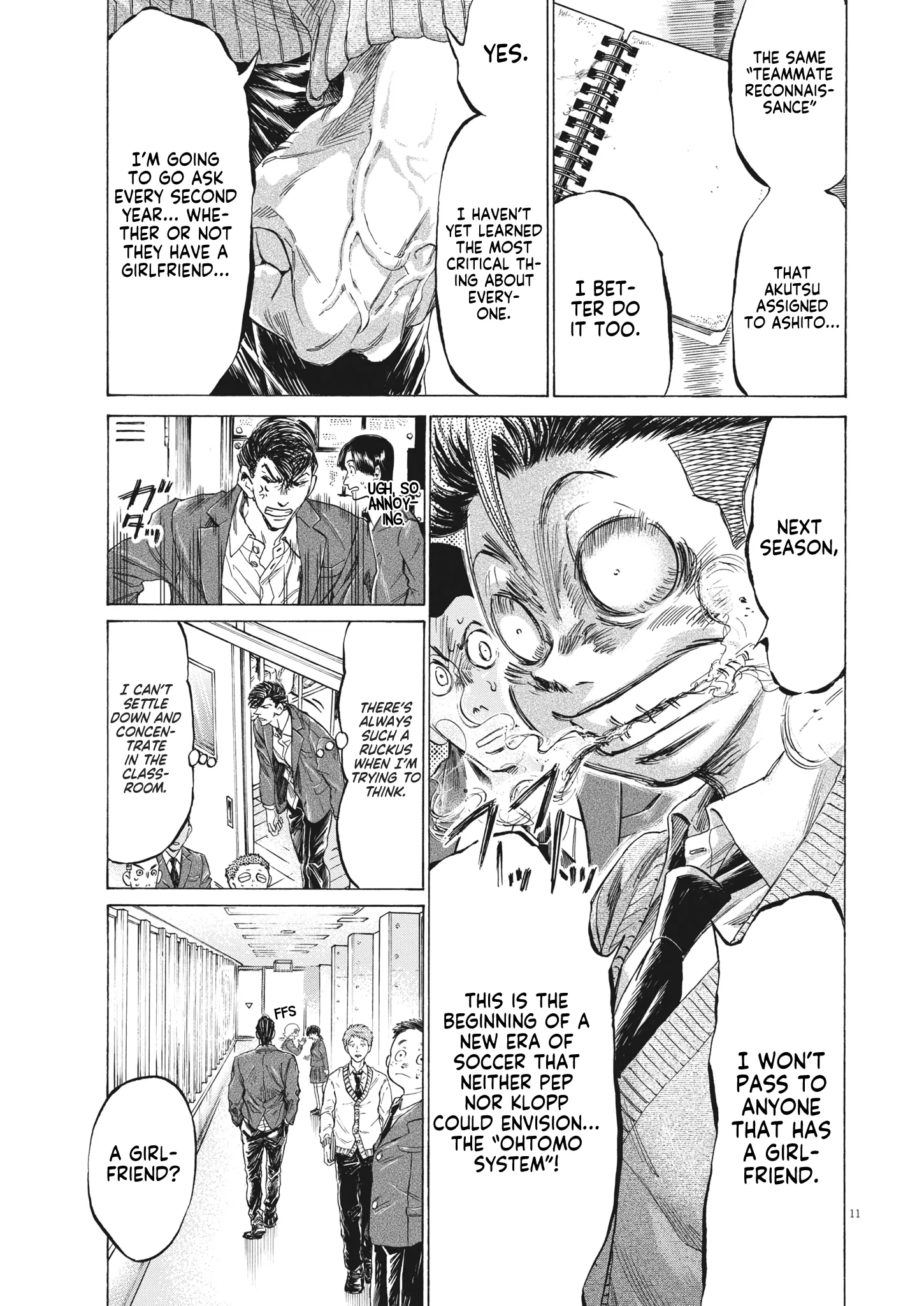 Read Ao Ashi EN Manga Online