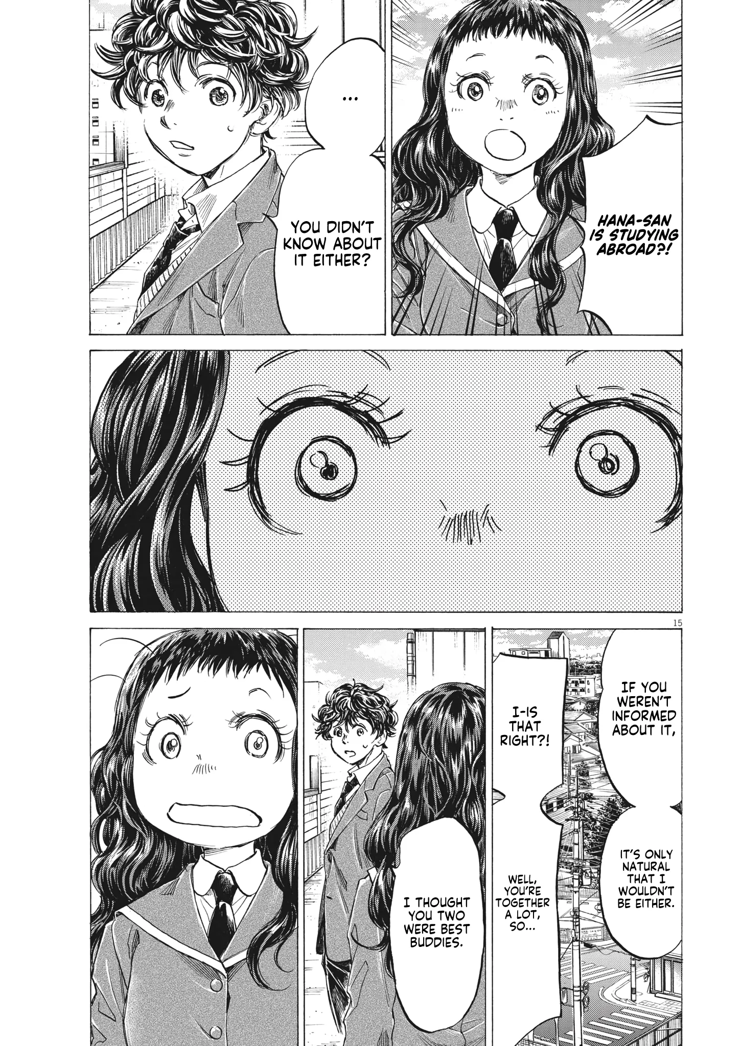 Read Ao Ashi EN Manga Online