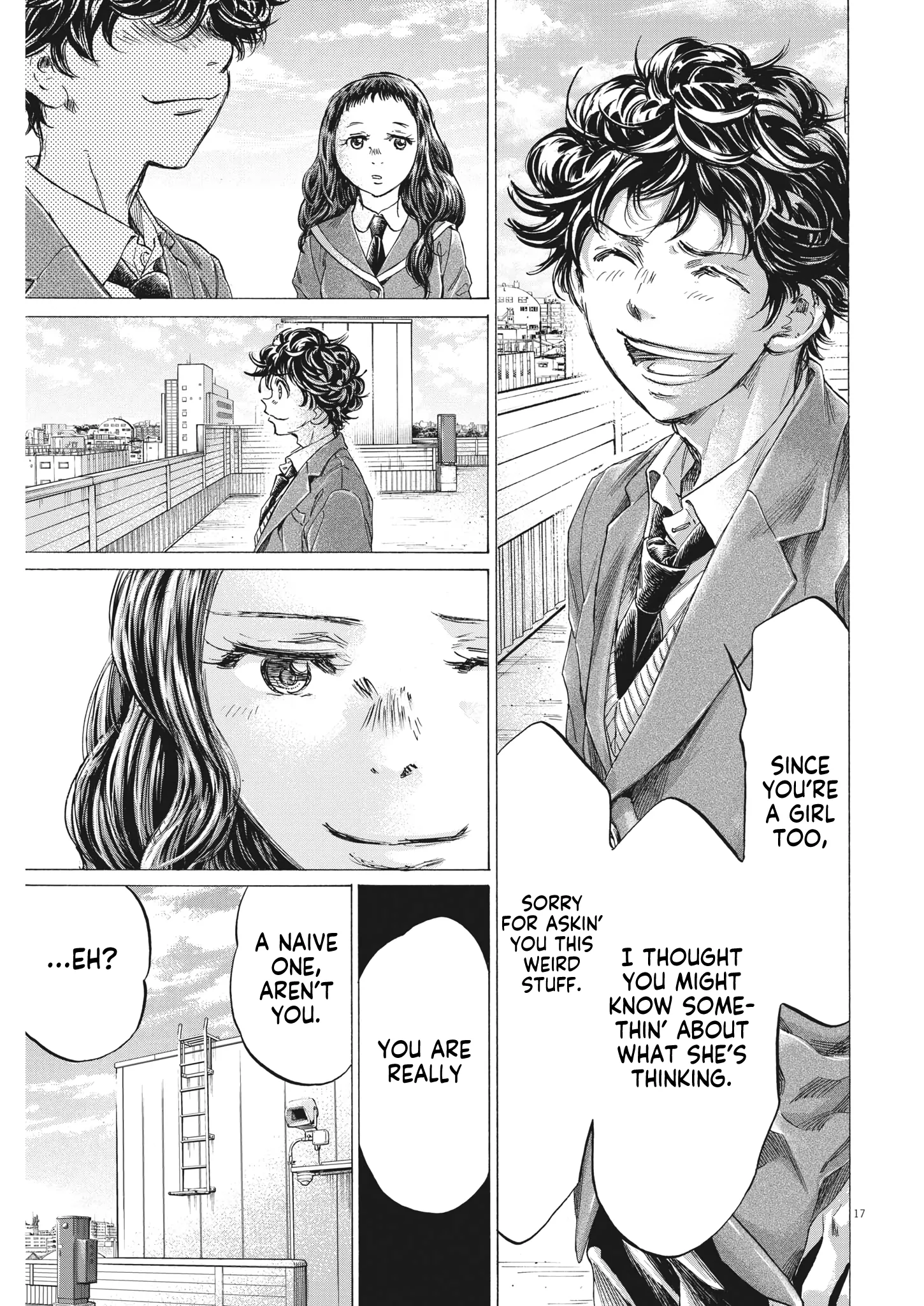 Read Ao Ashi EN Manga Online