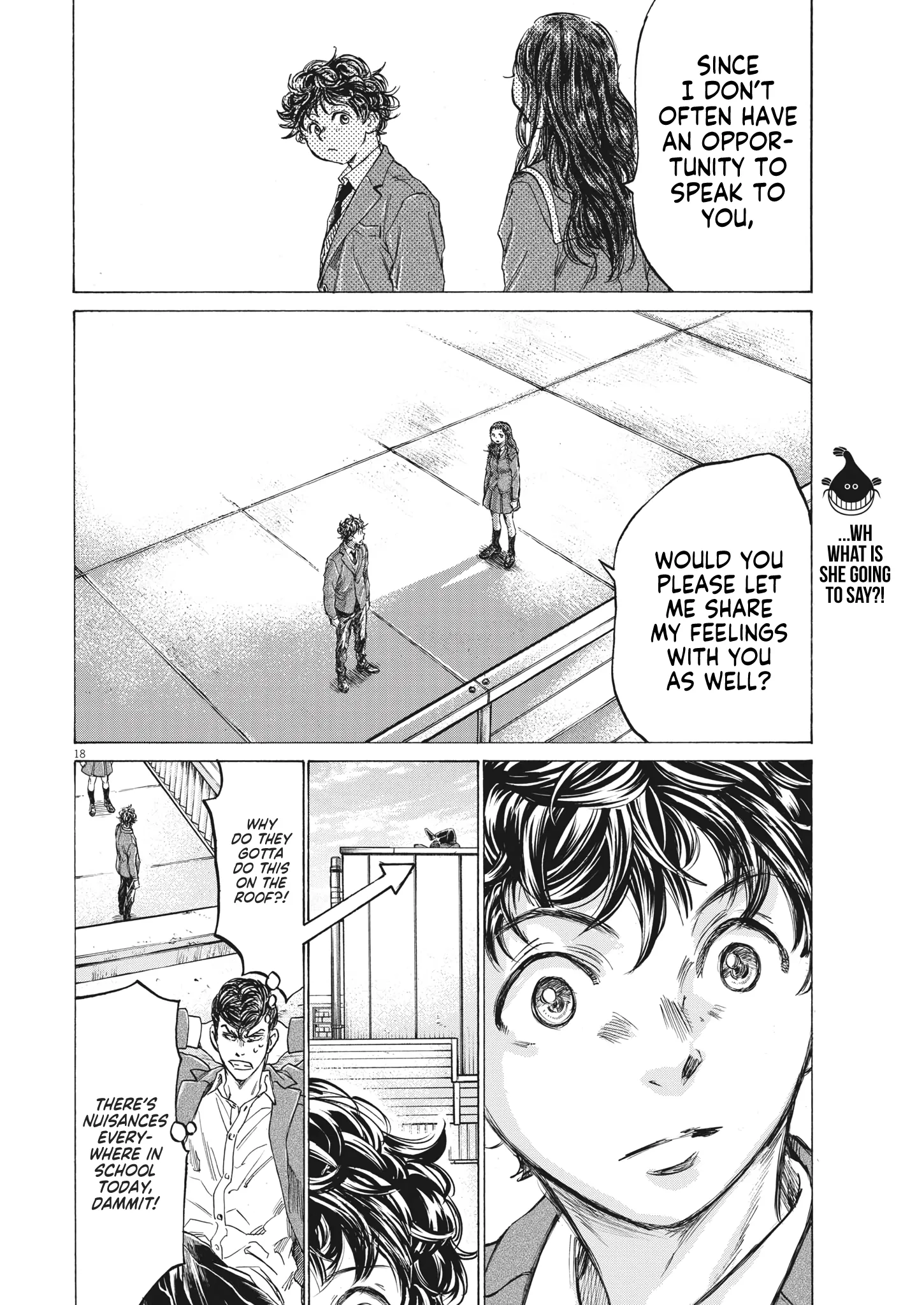 Read Ao Ashi EN Manga Online