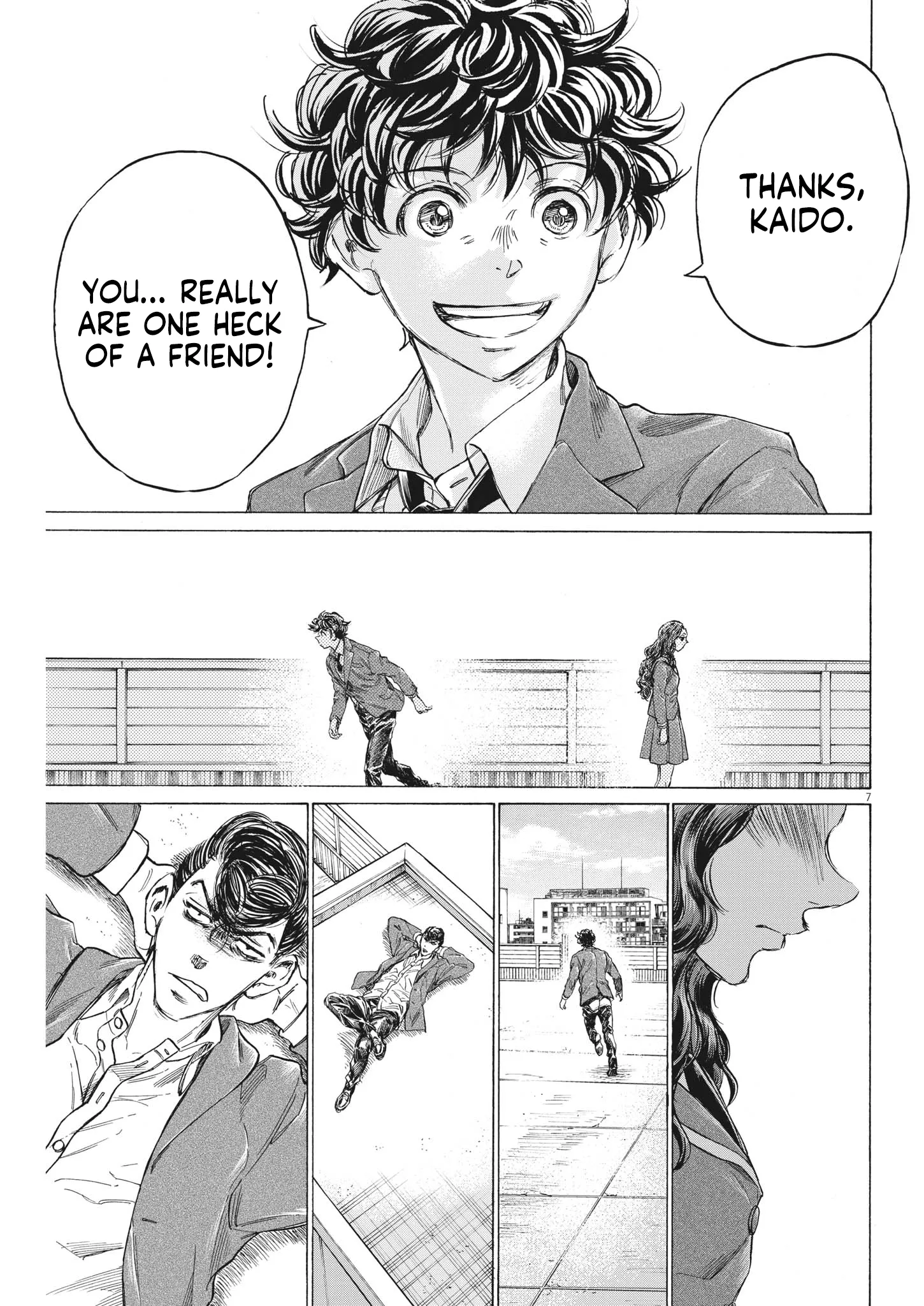 Read Ao Ashi EN Manga Online