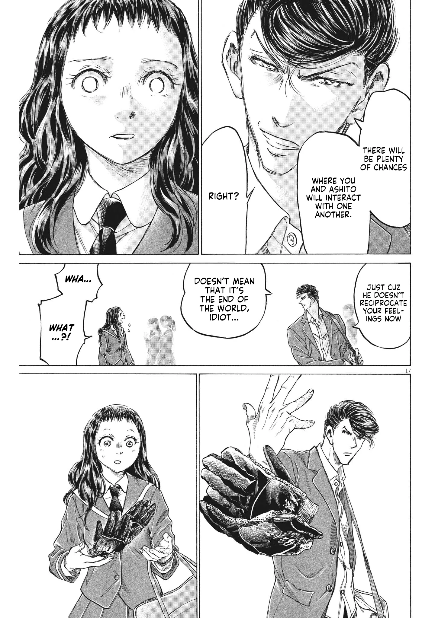 Read Ao Ashi EN Manga Online