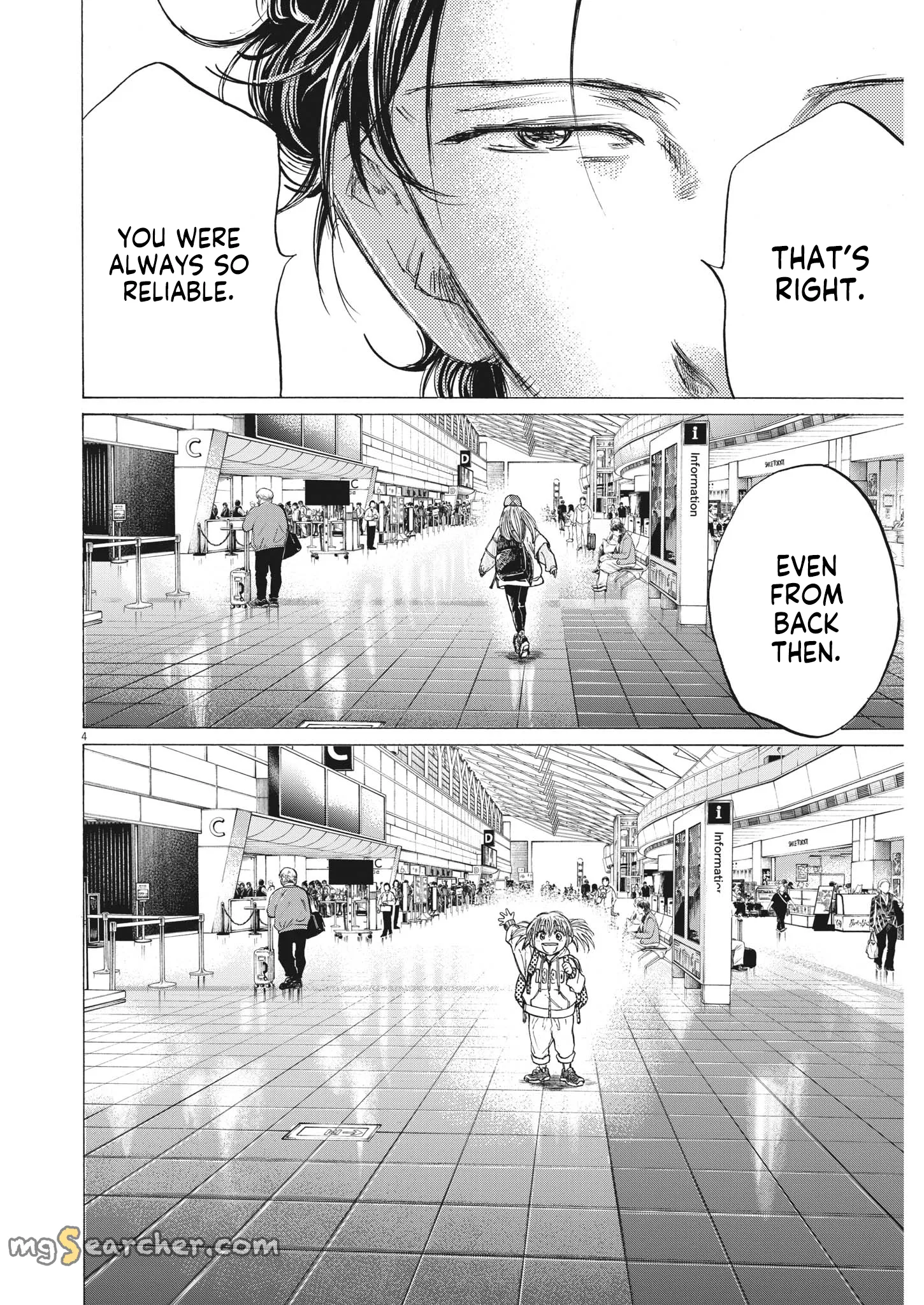 Read Ao Ashi EN Manga Online