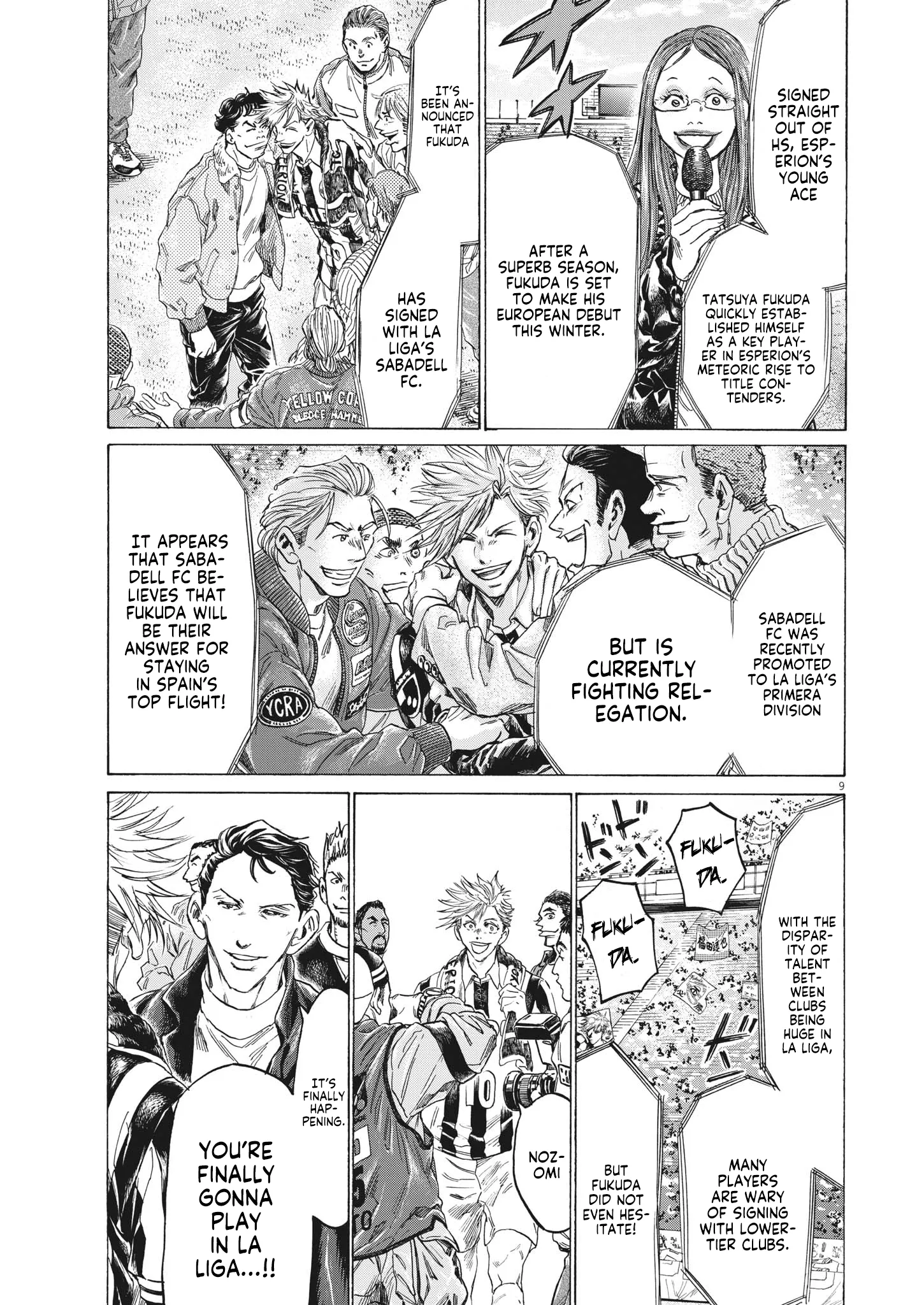 Read Ao Ashi EN Manga Online