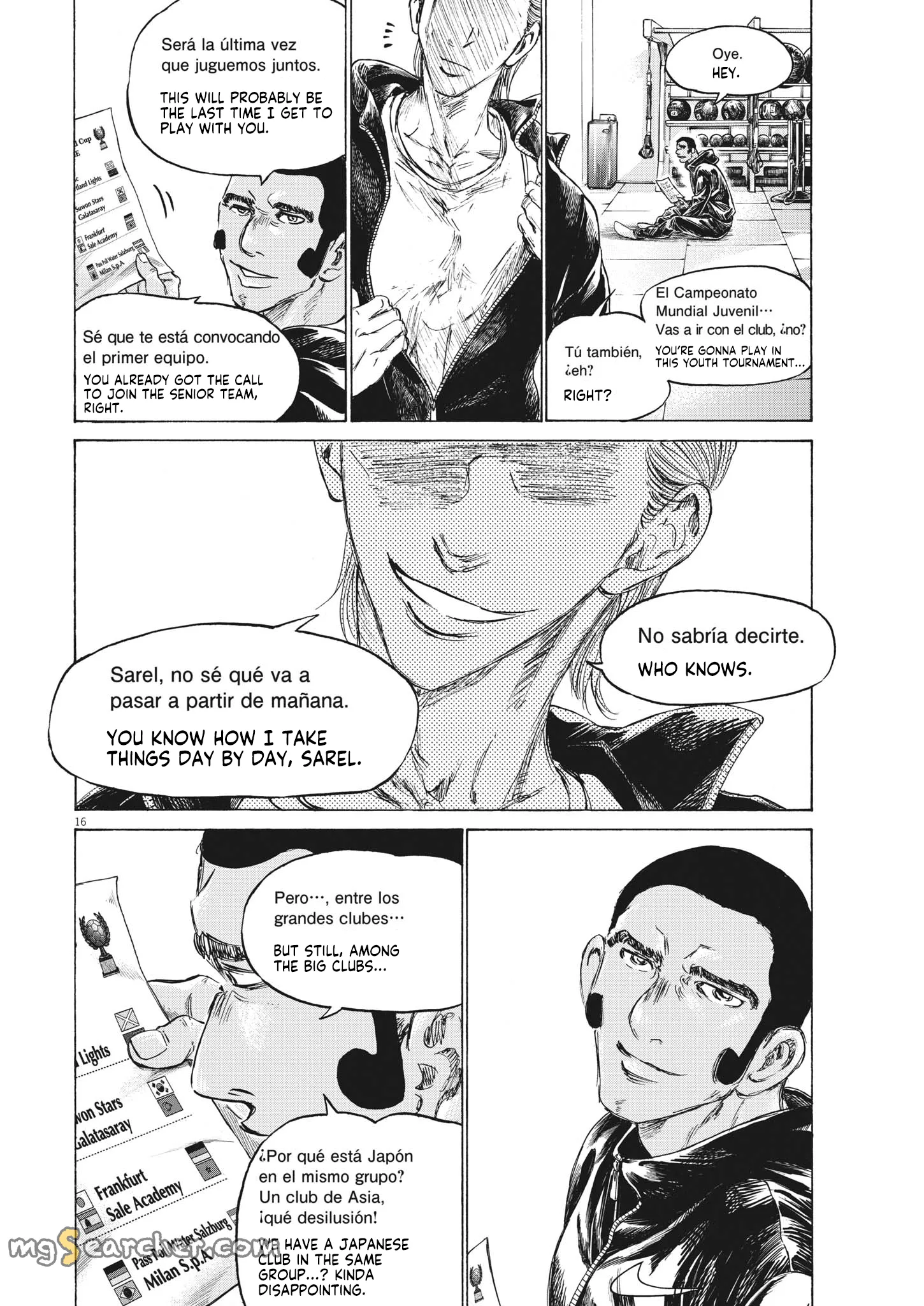 Read Ao Ashi EN Manga Online