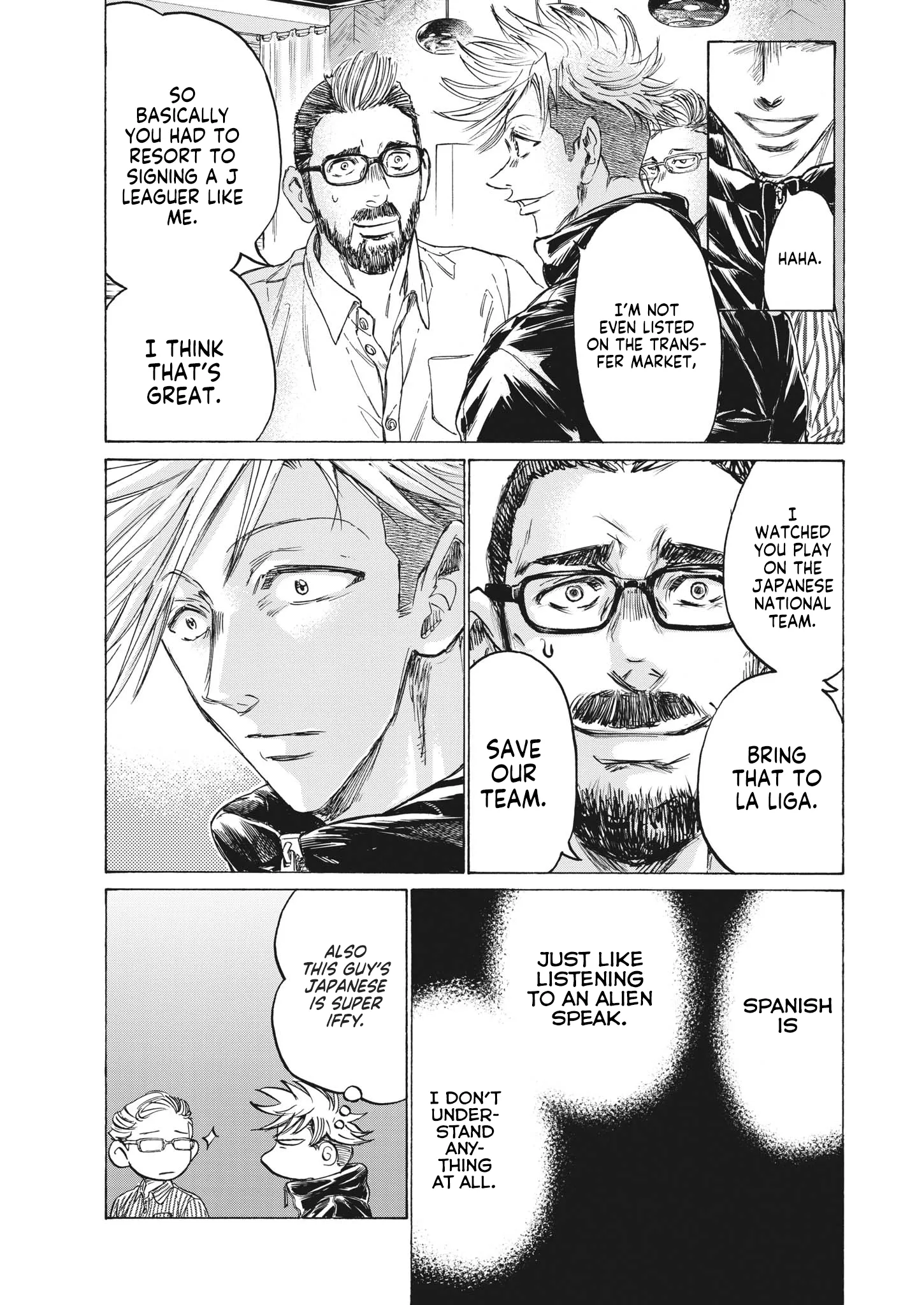 Read Ao Ashi EN Manga Online
