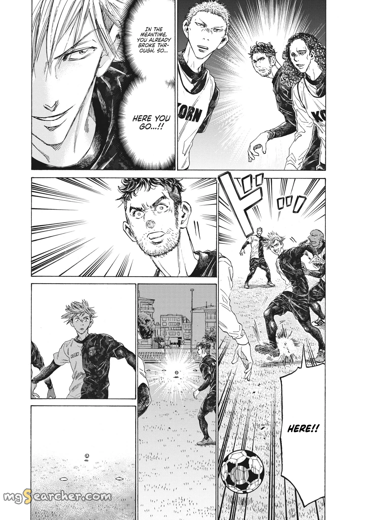 Read Ao Ashi EN Manga Online
