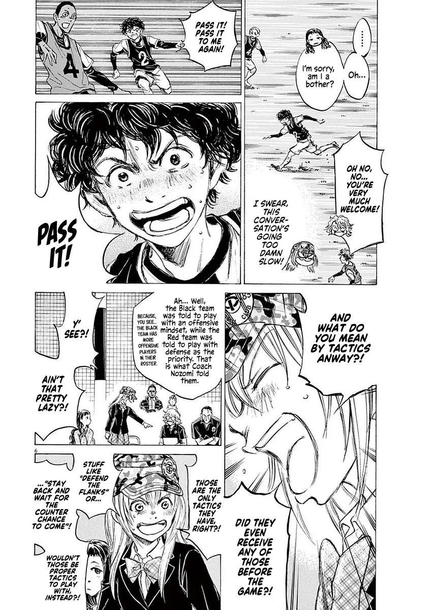 Read Ao Ashi EN Manga Online