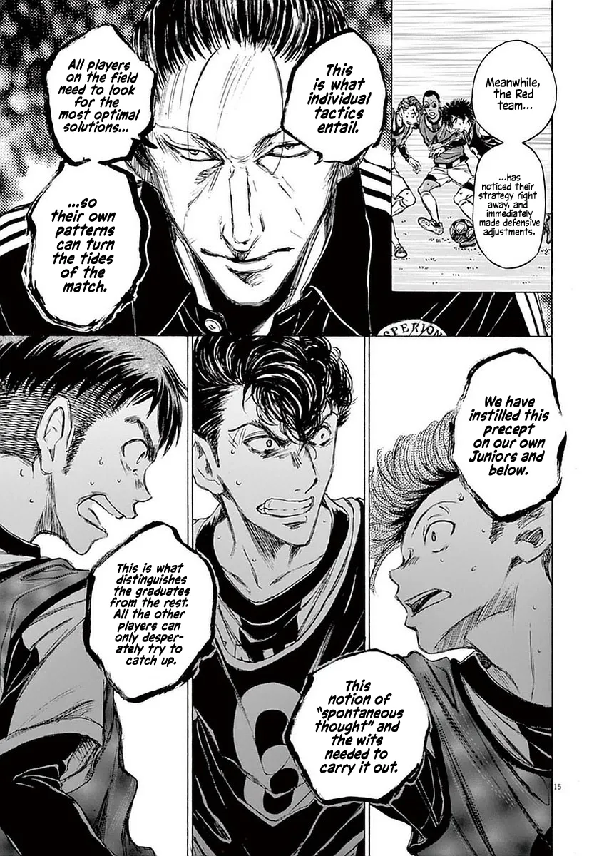 Read Ao Ashi EN Manga Online