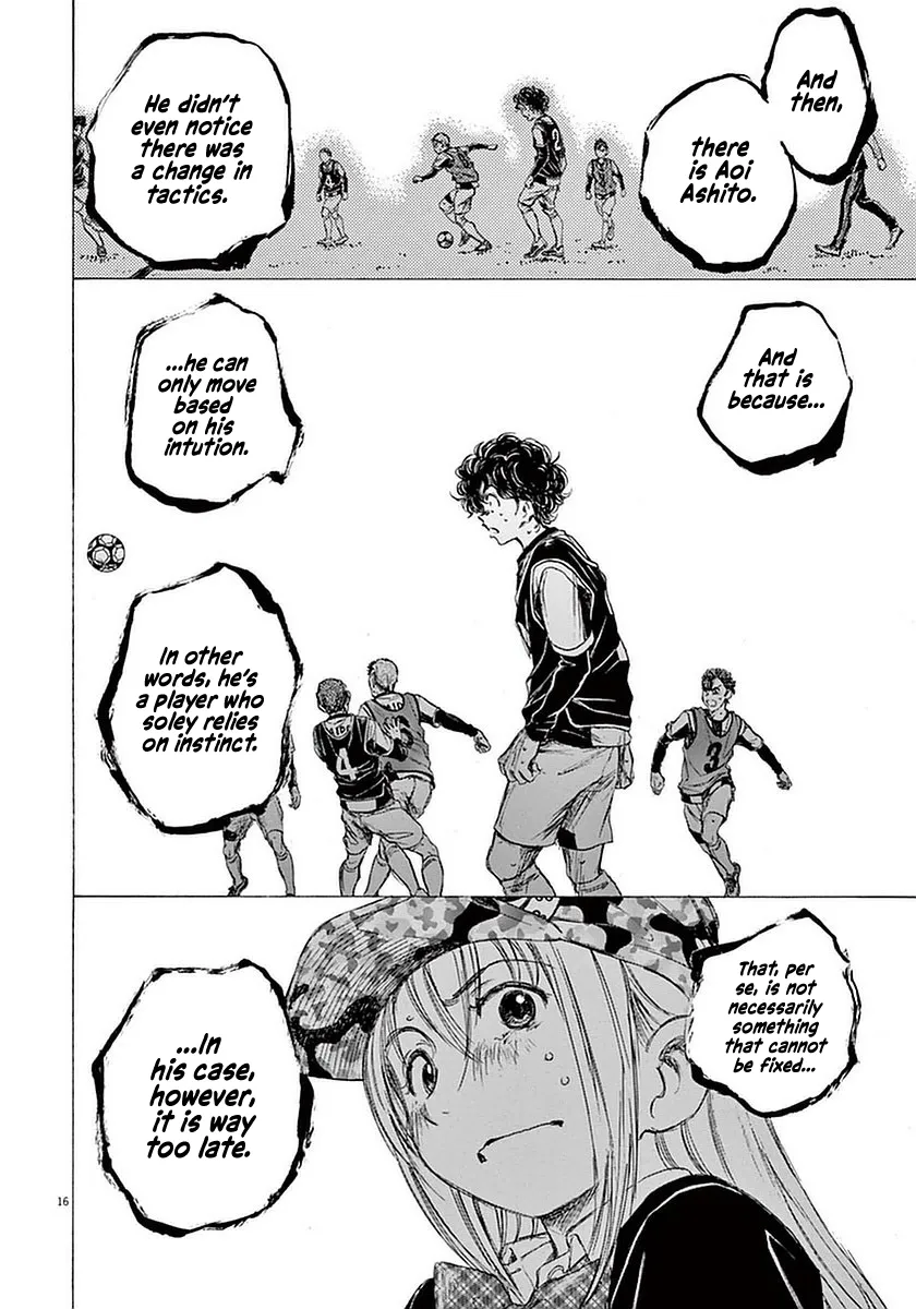 Read Ao Ashi EN Manga Online