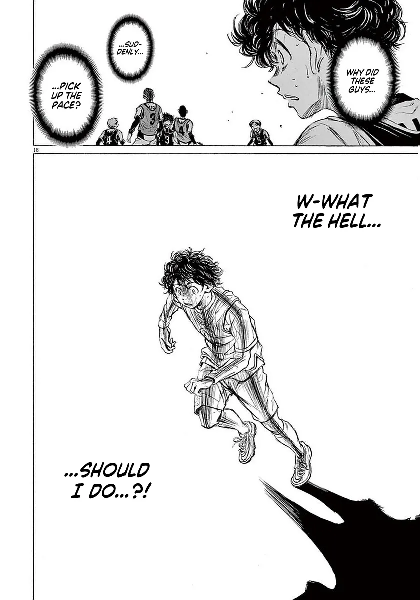 Read Ao Ashi EN Manga Online