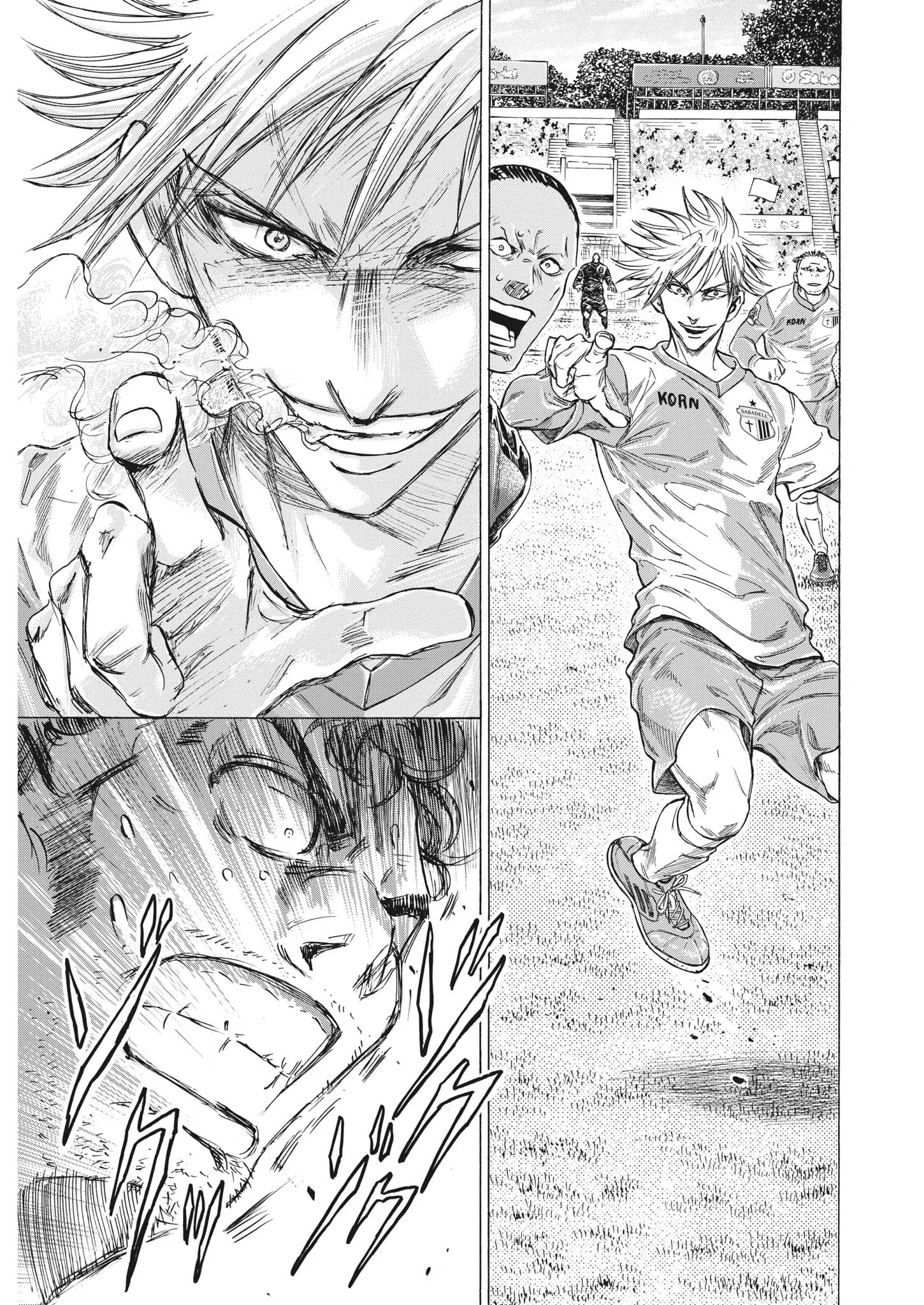 Read Ao Ashi EN Manga Online