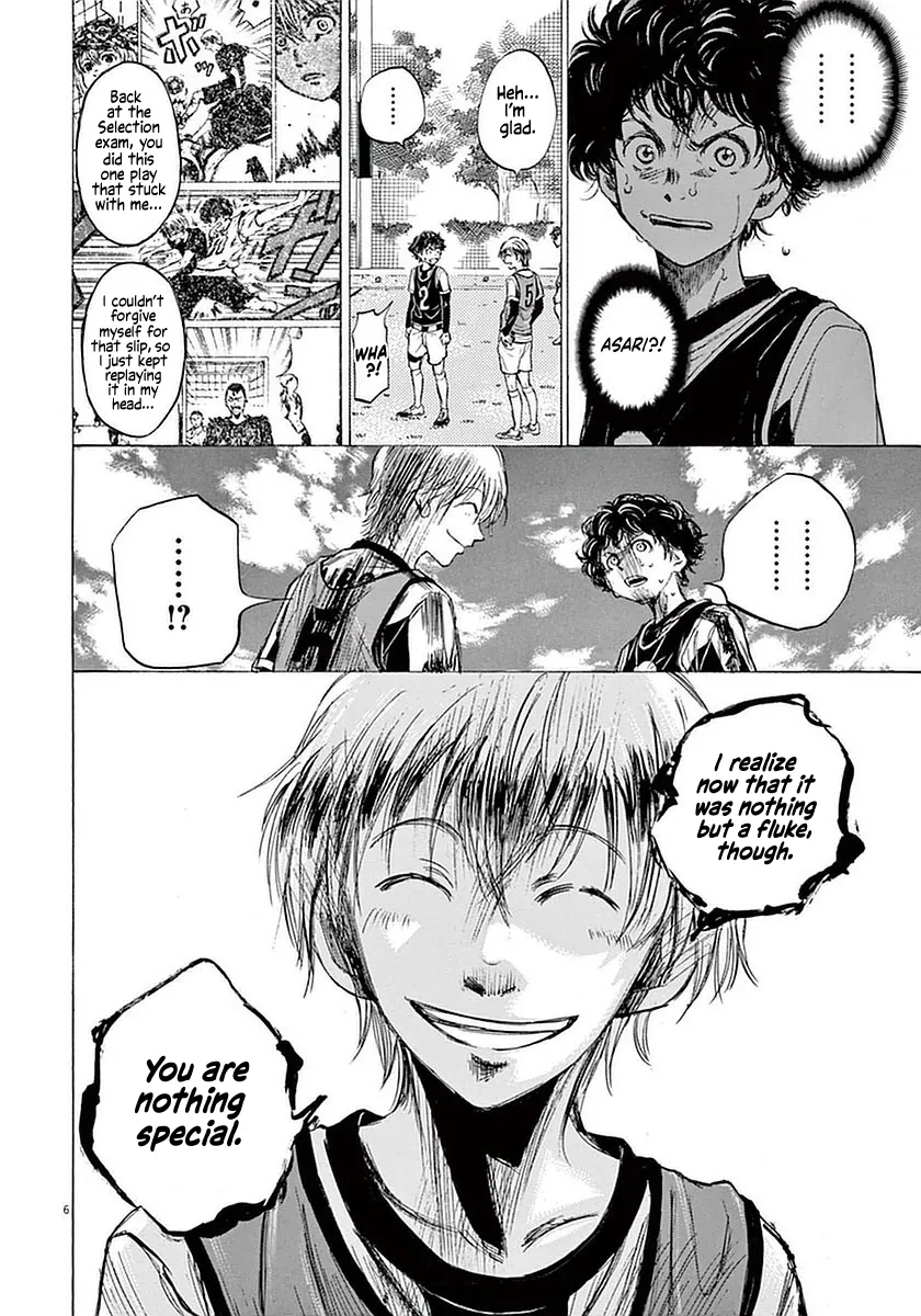 Read Ao Ashi EN Manga Online