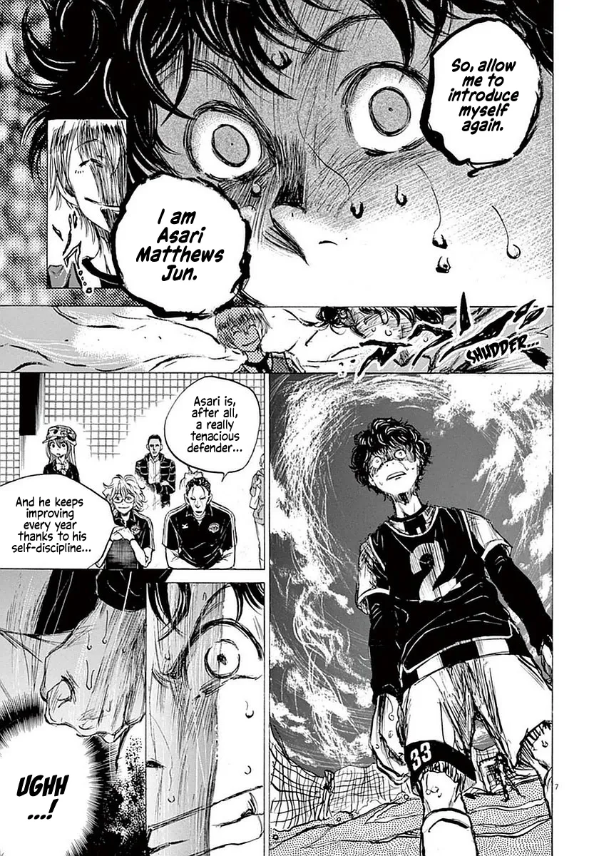Read Ao Ashi EN Manga Online