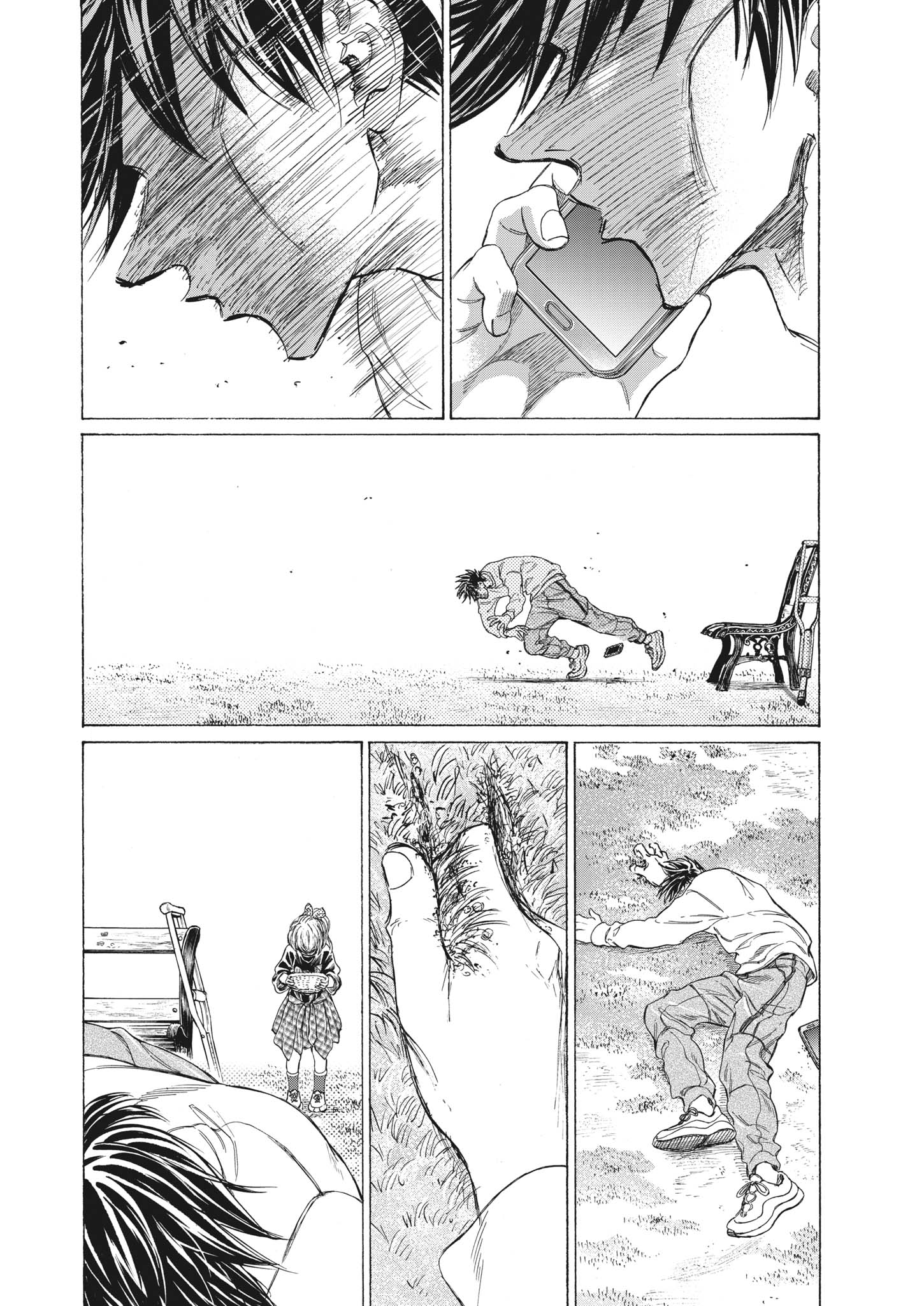 Read Ao Ashi EN Manga Online