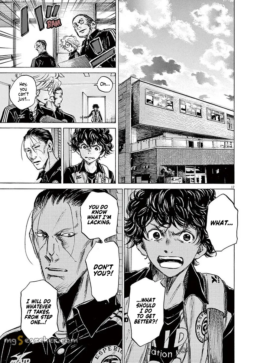 Read Ao Ashi EN Manga Online