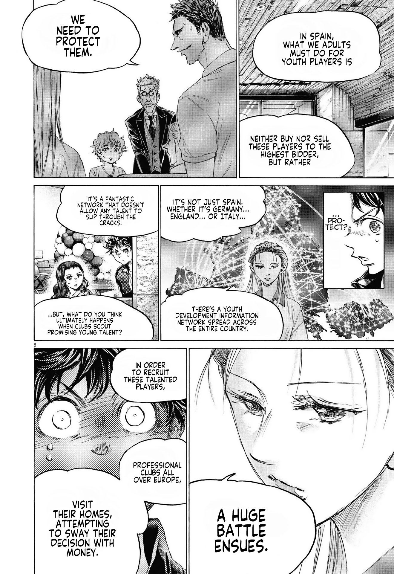 Read Ao Ashi EN Manga Online