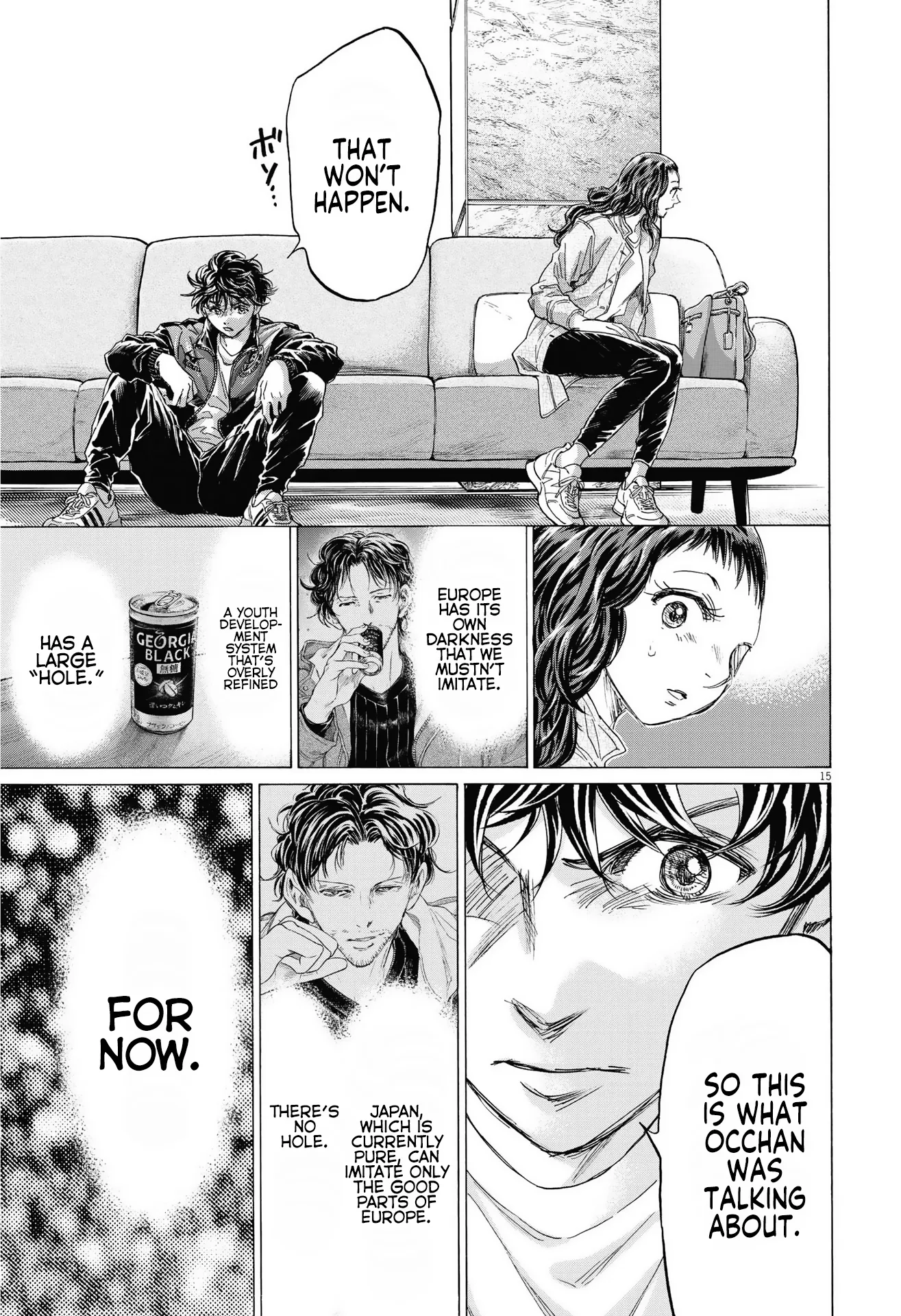 Read Ao Ashi EN Manga Online