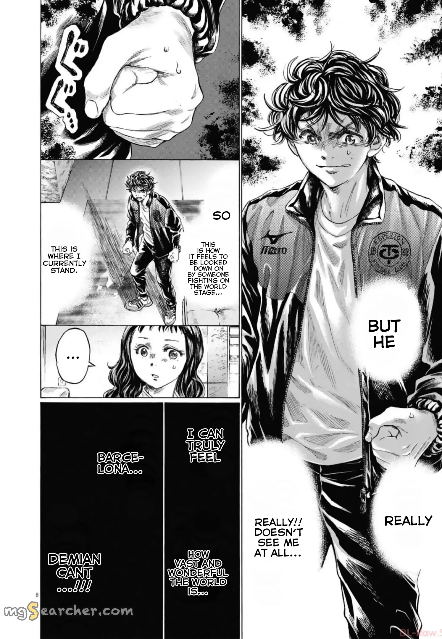 Read Ao Ashi EN Manga Online