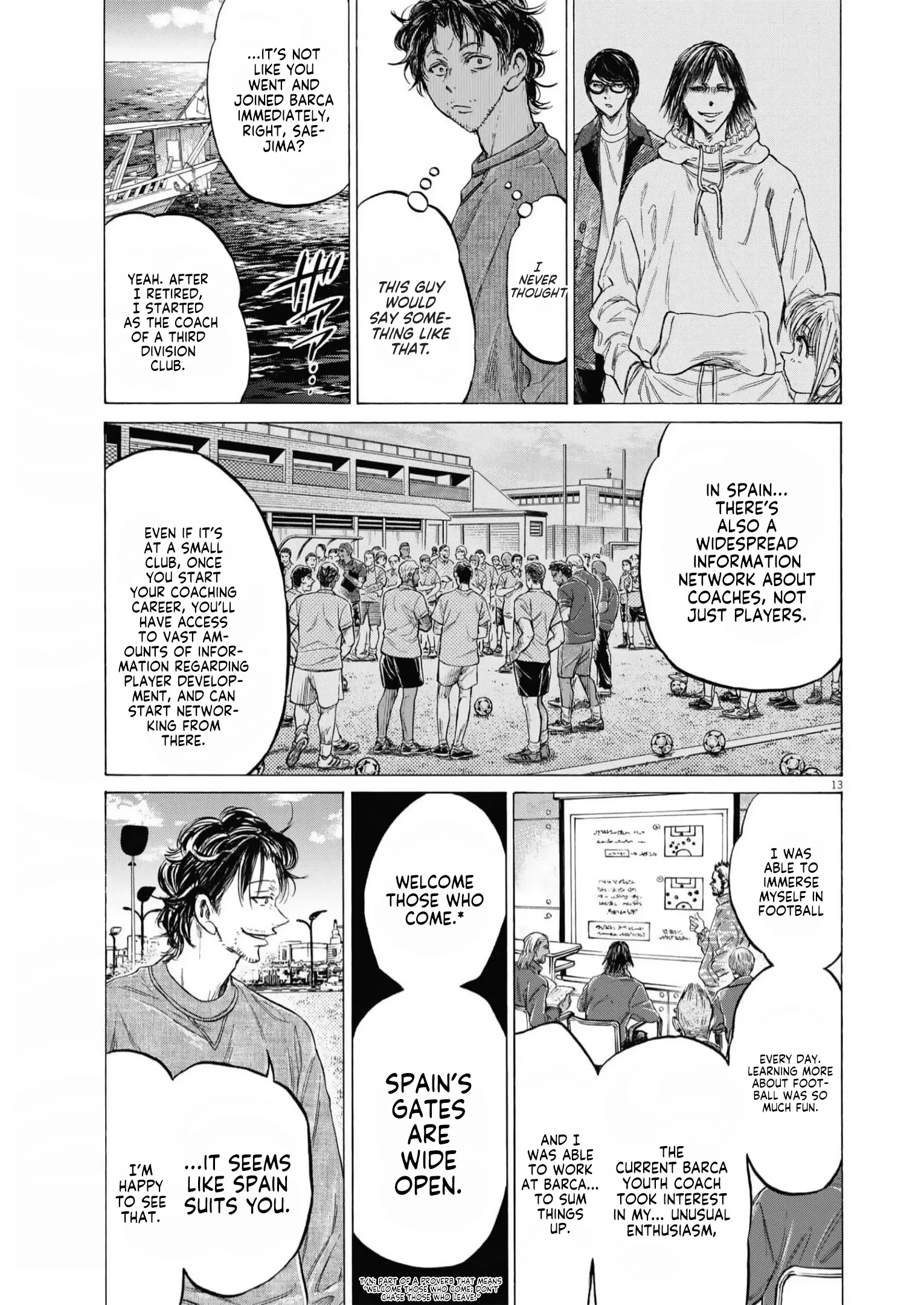 Read Ao Ashi EN Manga Online