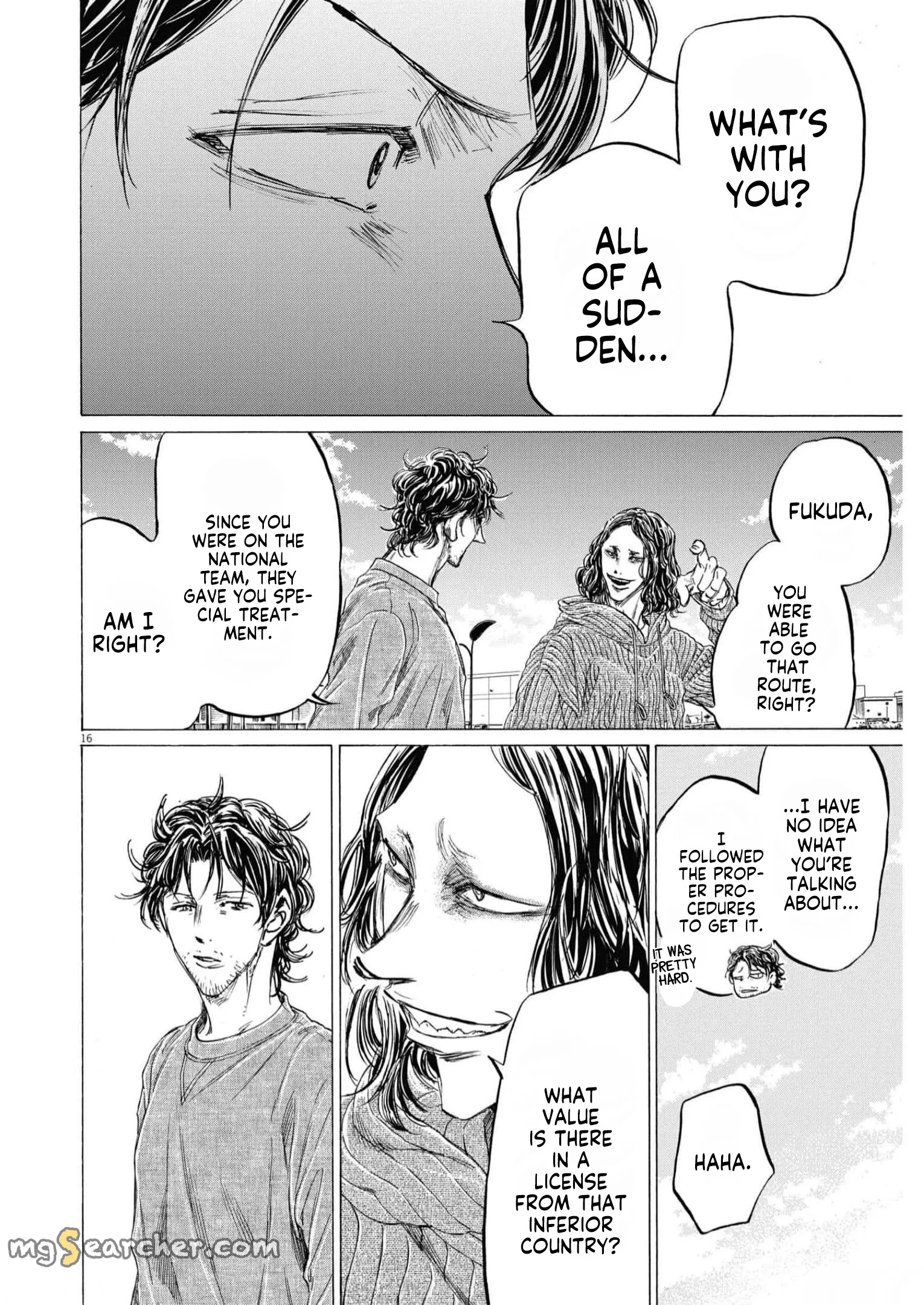 Read Ao Ashi EN Manga Online