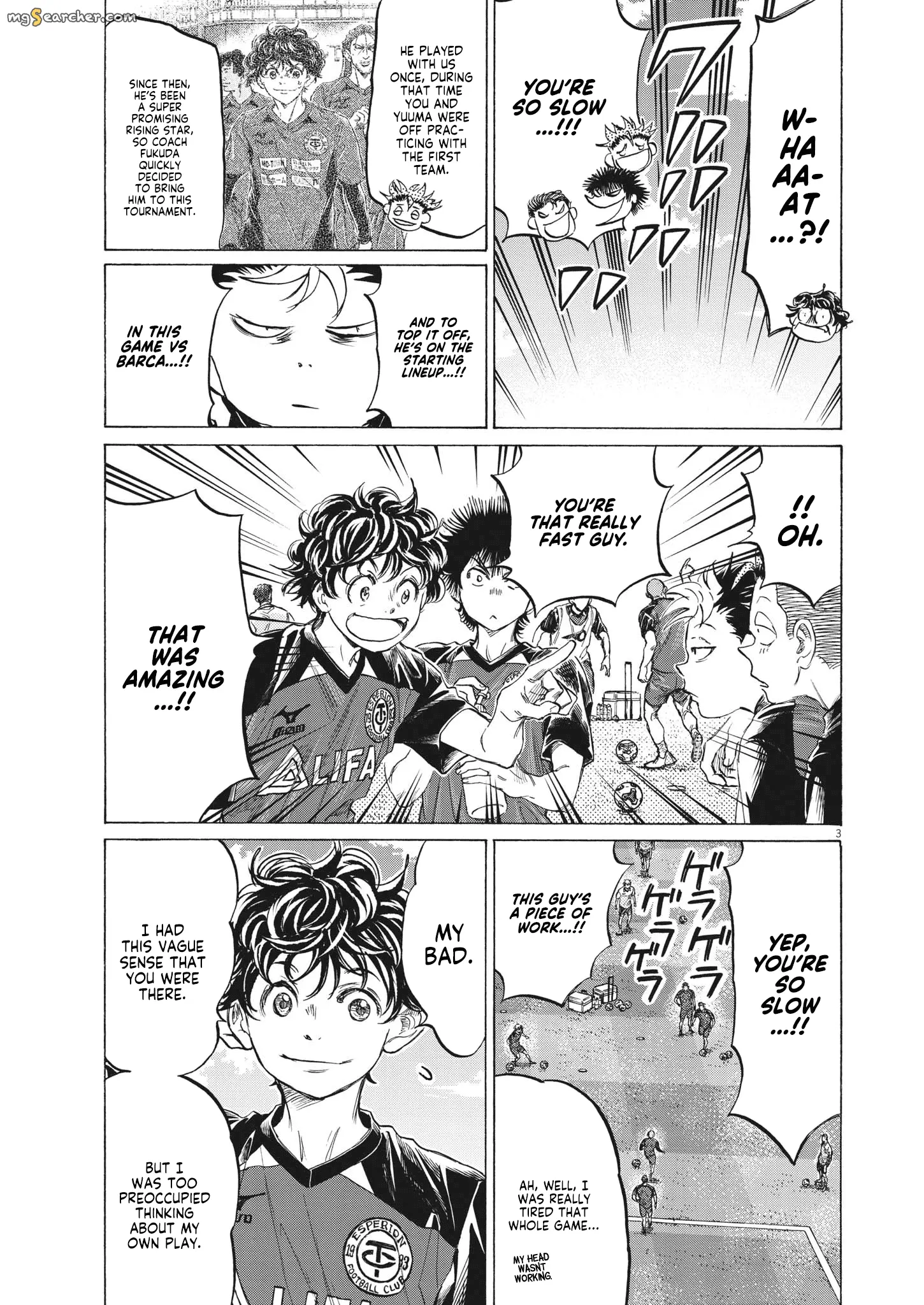 Read Ao Ashi EN Manga Online