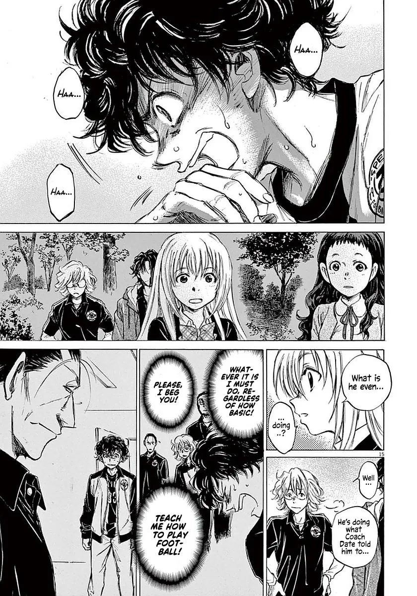 Read Ao Ashi EN Manga Online