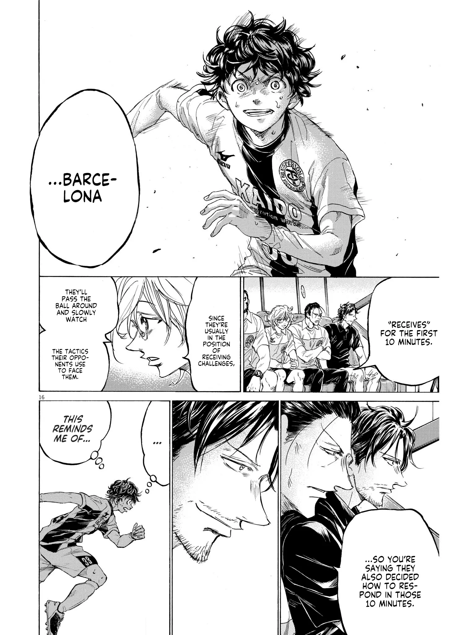 Read Ao Ashi EN Manga Online