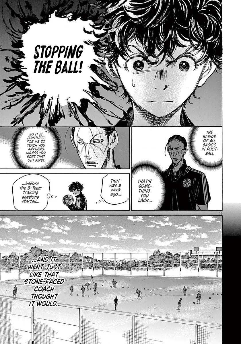 Read Ao Ashi EN Manga Online
