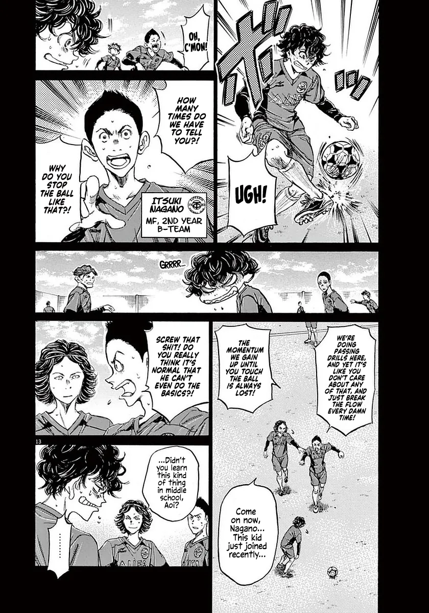 Read Ao Ashi EN Manga Online