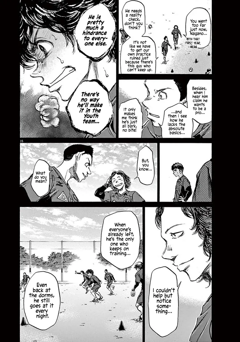 Read Ao Ashi EN Manga Online