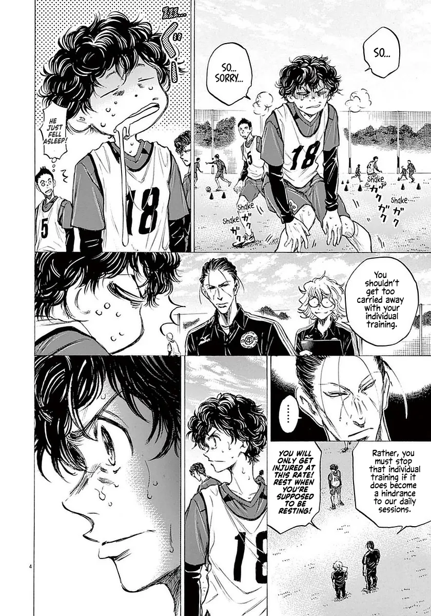 Read Ao Ashi EN Manga Online