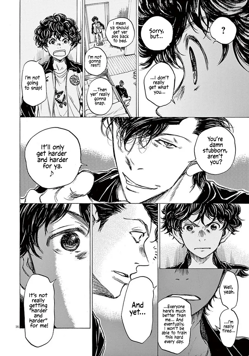 Read Ao Ashi EN Manga Online