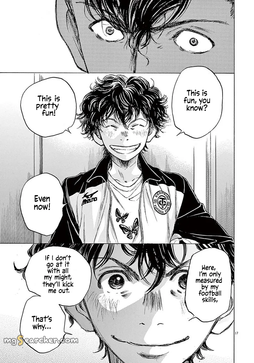 Read Ao Ashi EN Manga Online