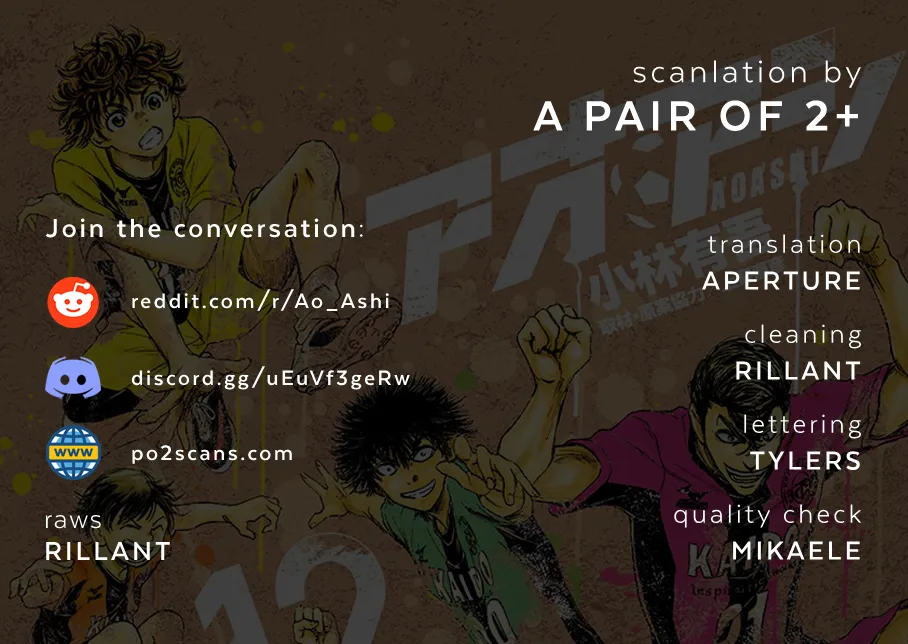 Read Ao Ashi EN Manga Online