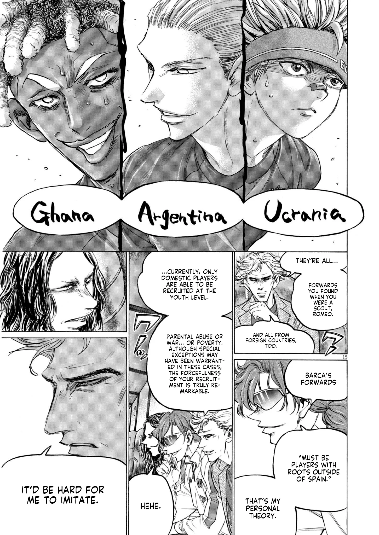 Read Ao Ashi EN Manga Online