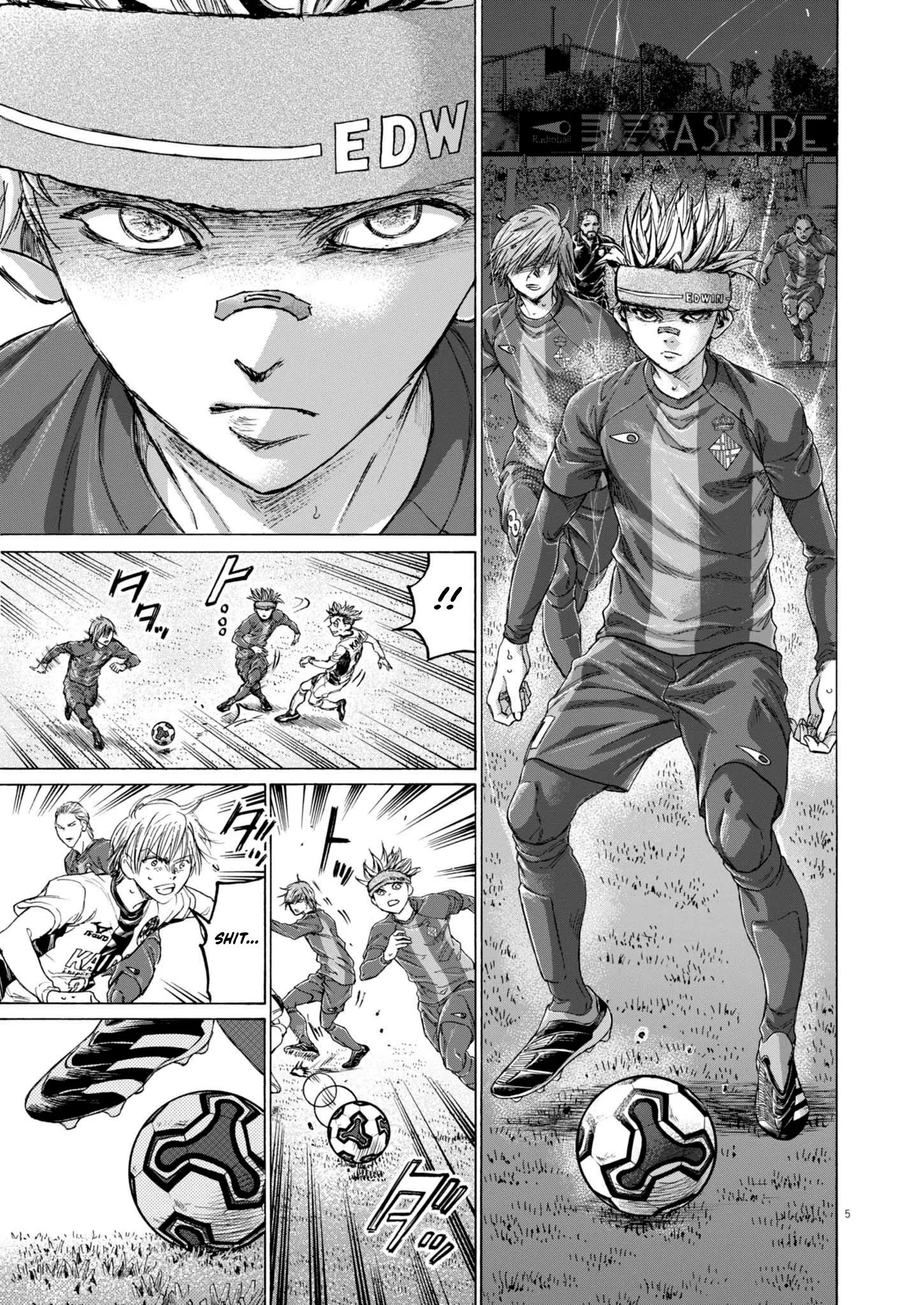 Read Ao Ashi EN Manga Online