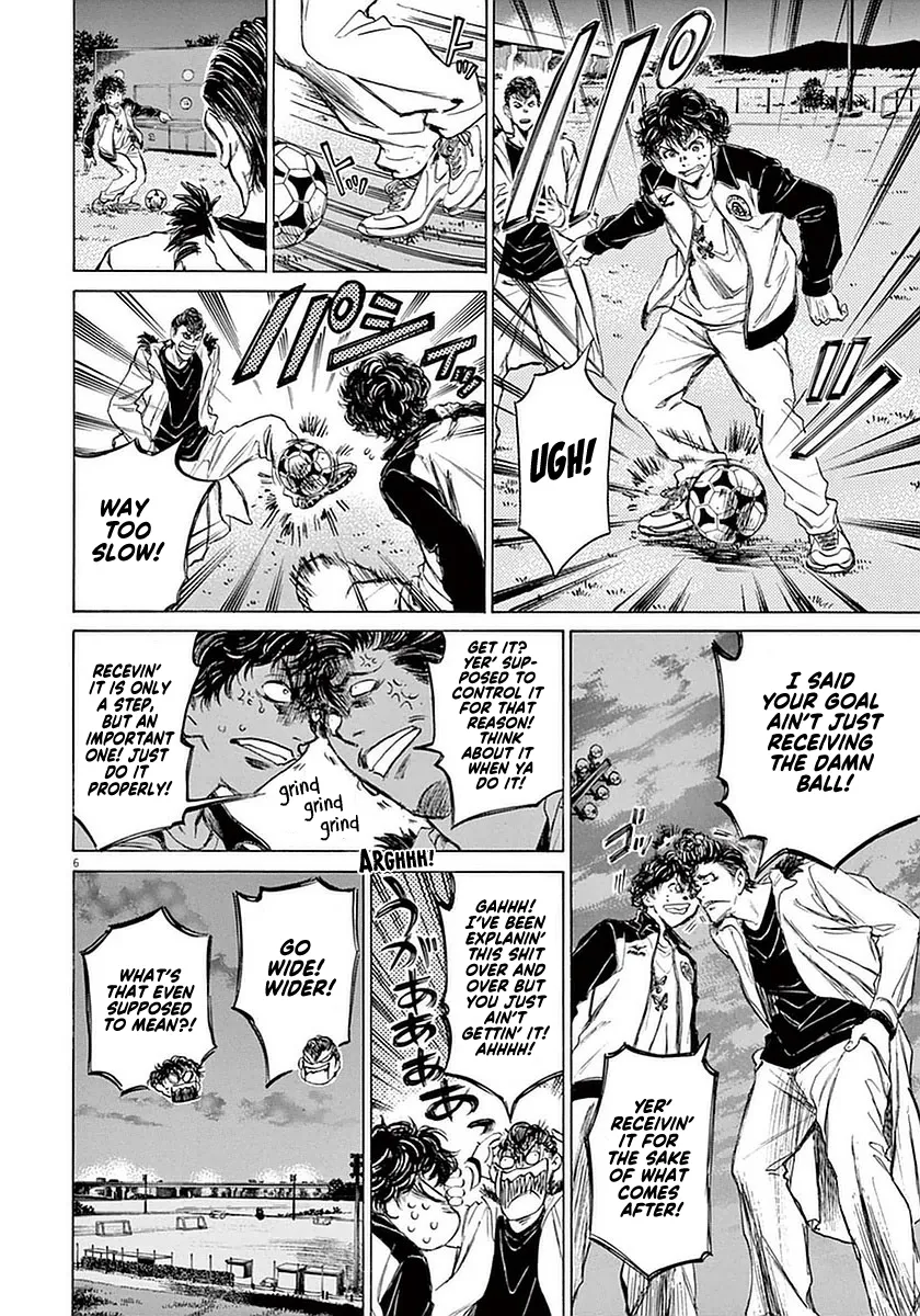 Read Ao Ashi EN Manga Online