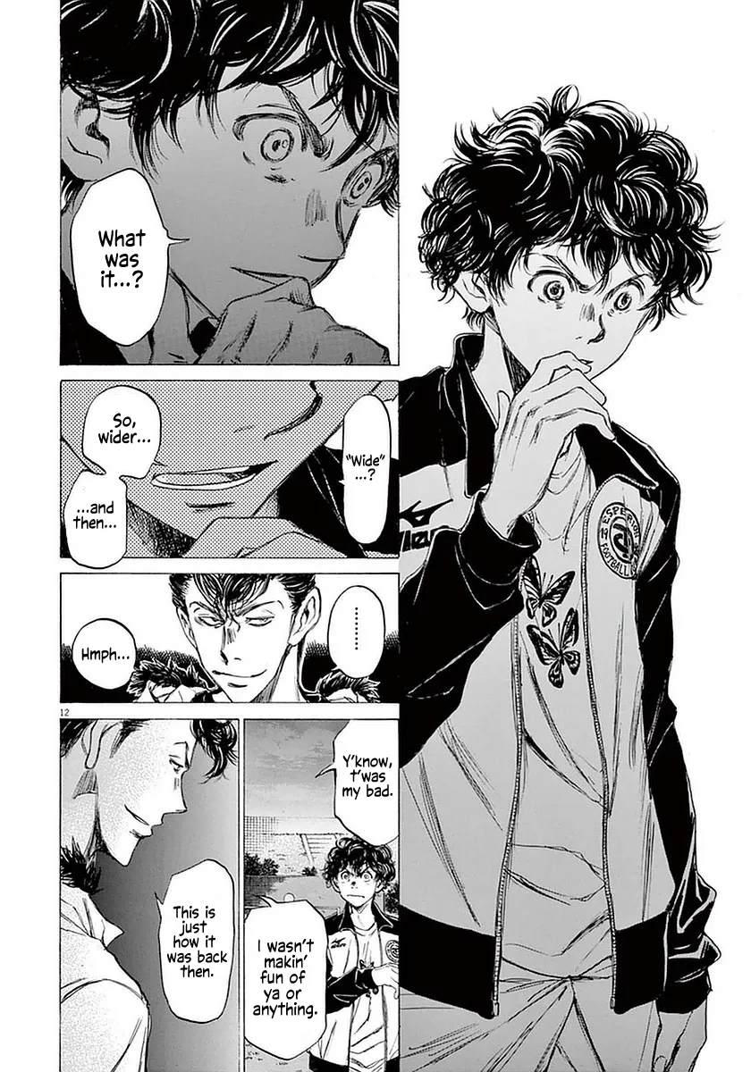 Read Ao Ashi EN Manga Online