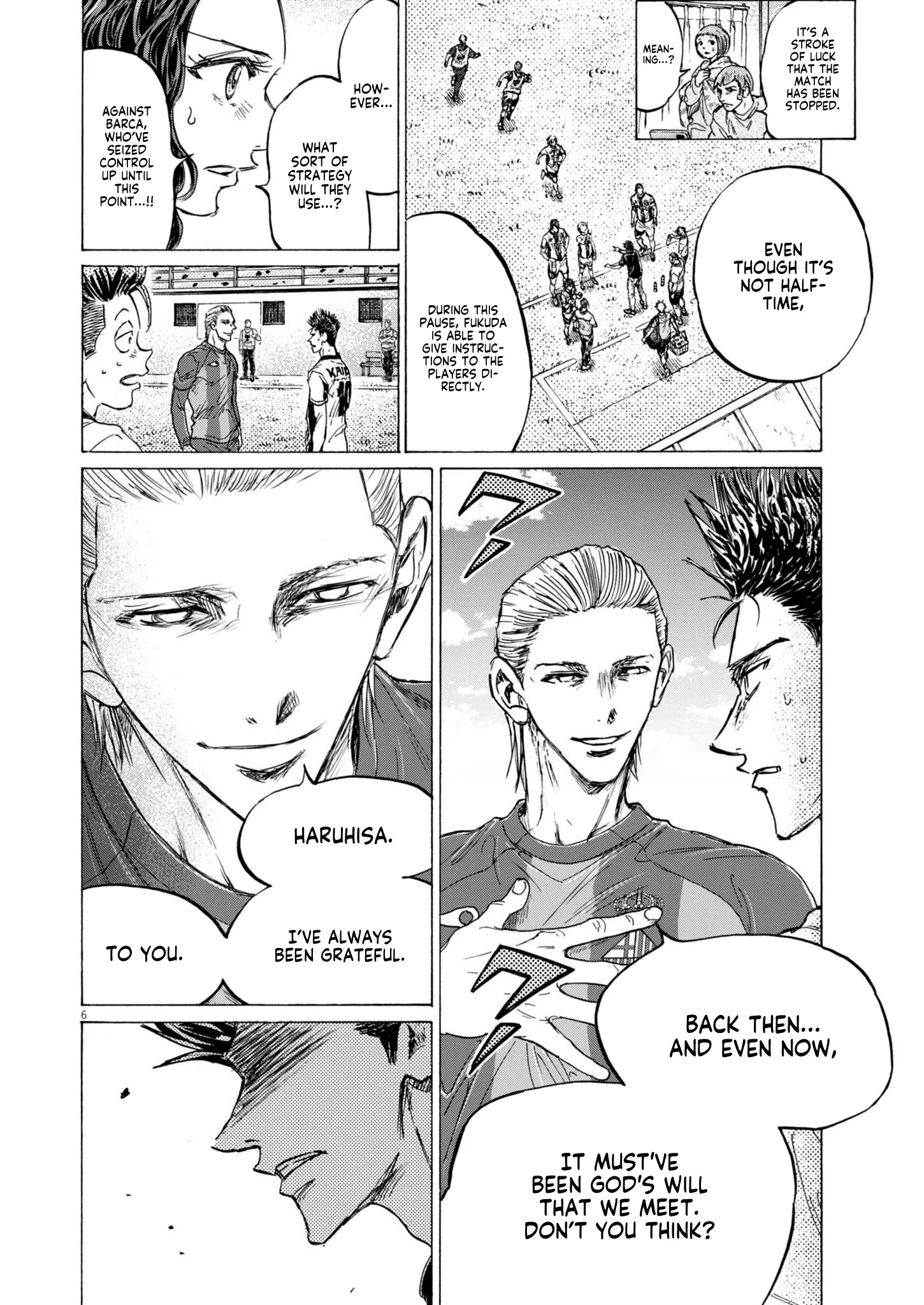 Read Ao Ashi EN Manga Online