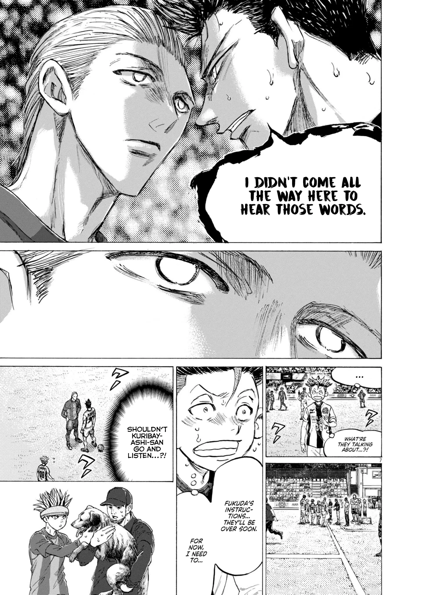 Read Ao Ashi EN Manga Online