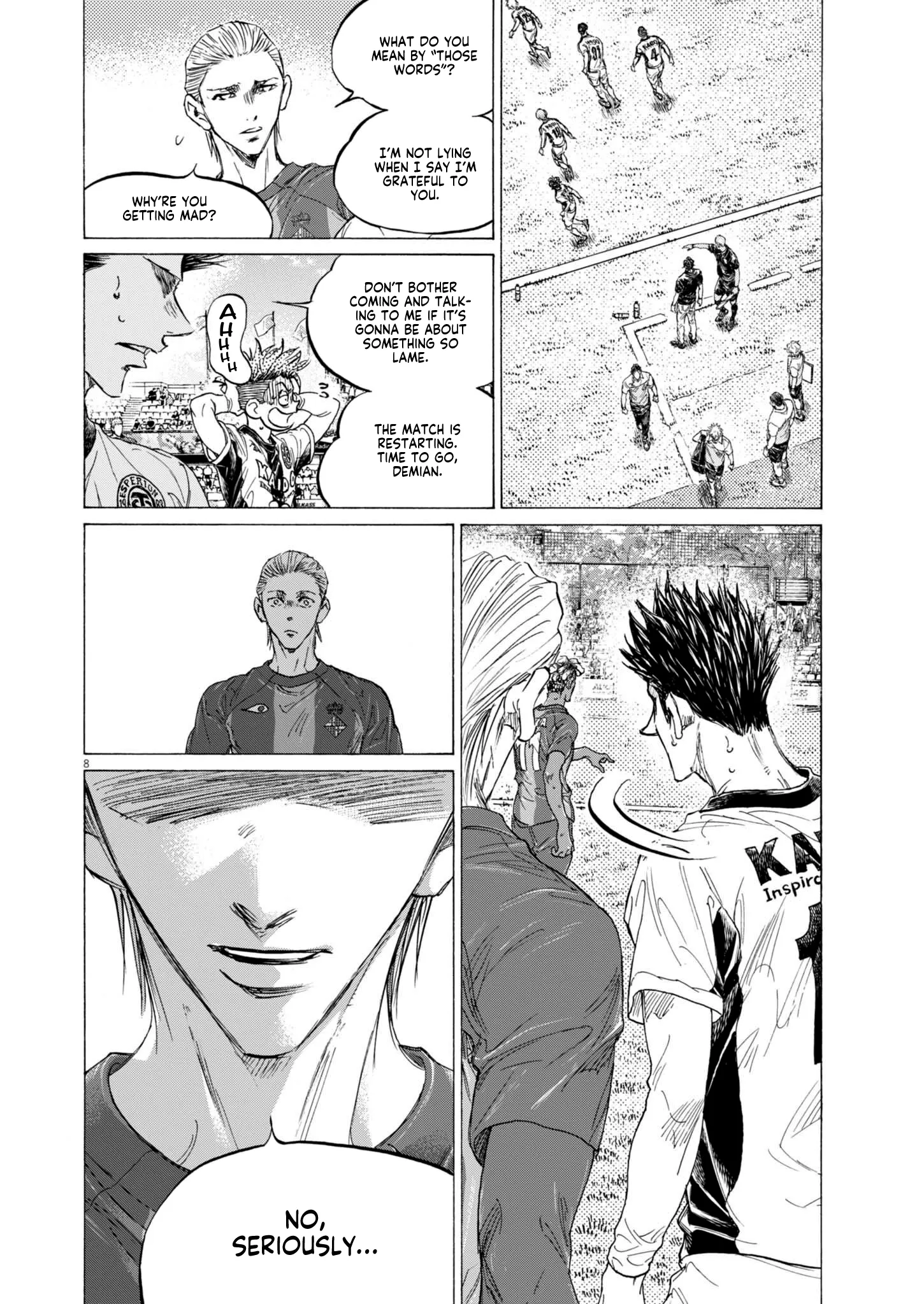 Read Ao Ashi EN Manga Online