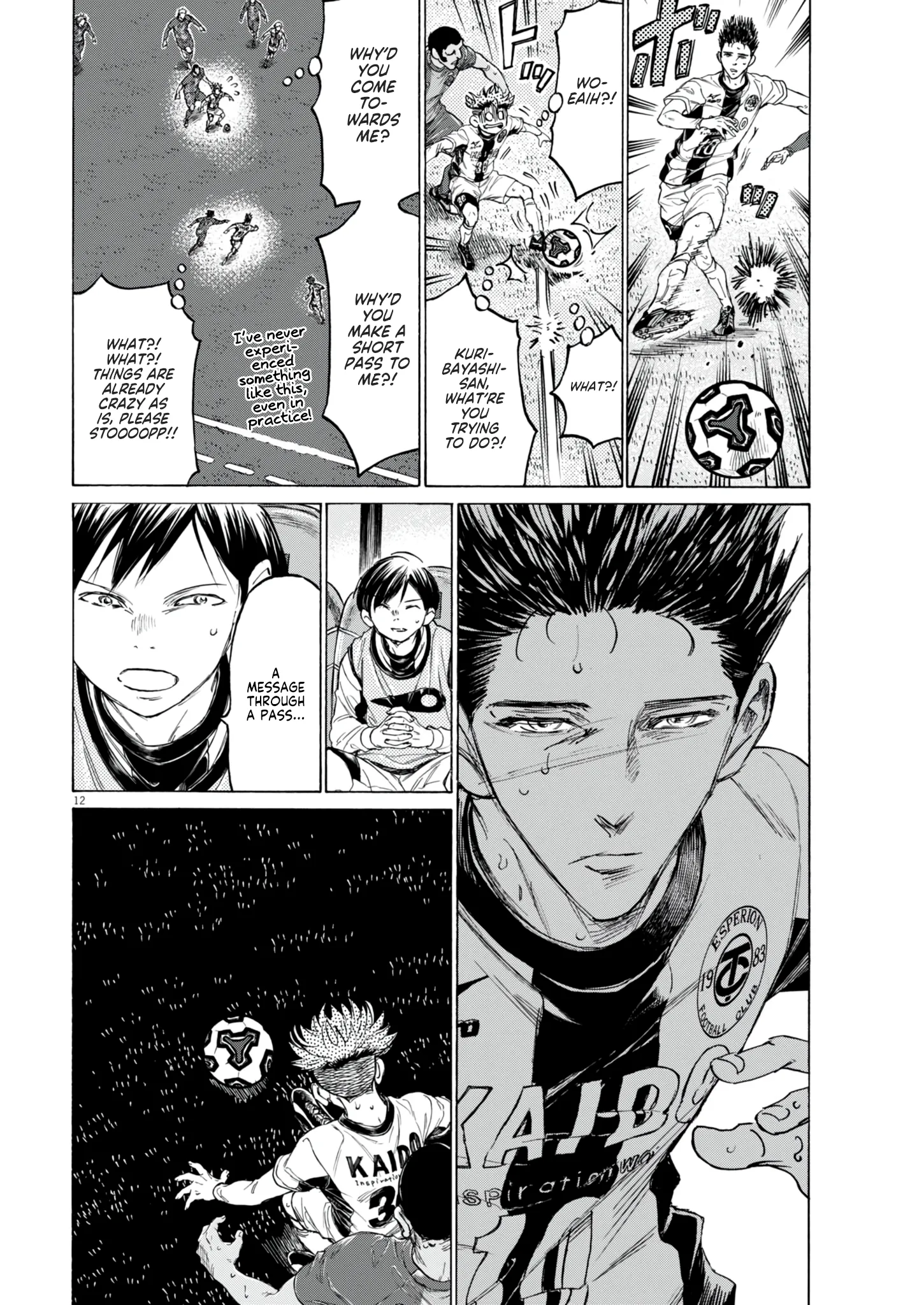Read Ao Ashi EN Manga Online