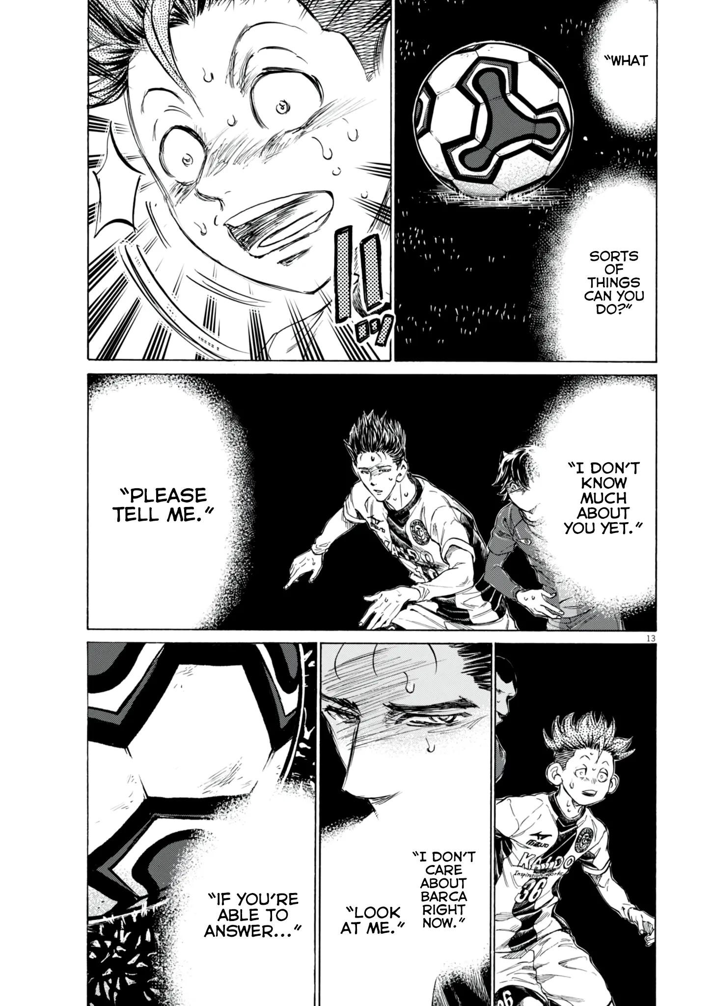 Read Ao Ashi EN Manga Online