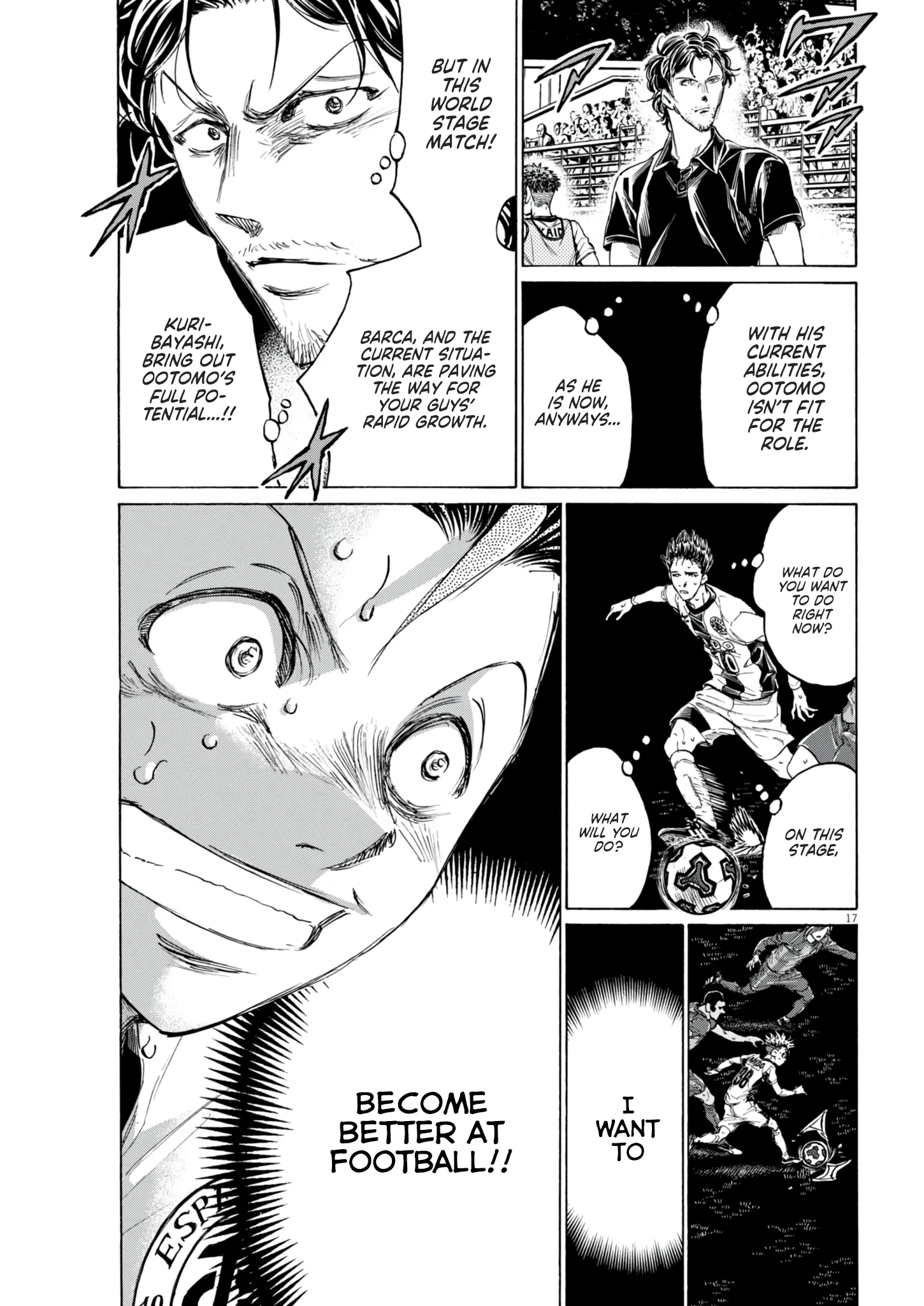 Read Ao Ashi EN Manga Online