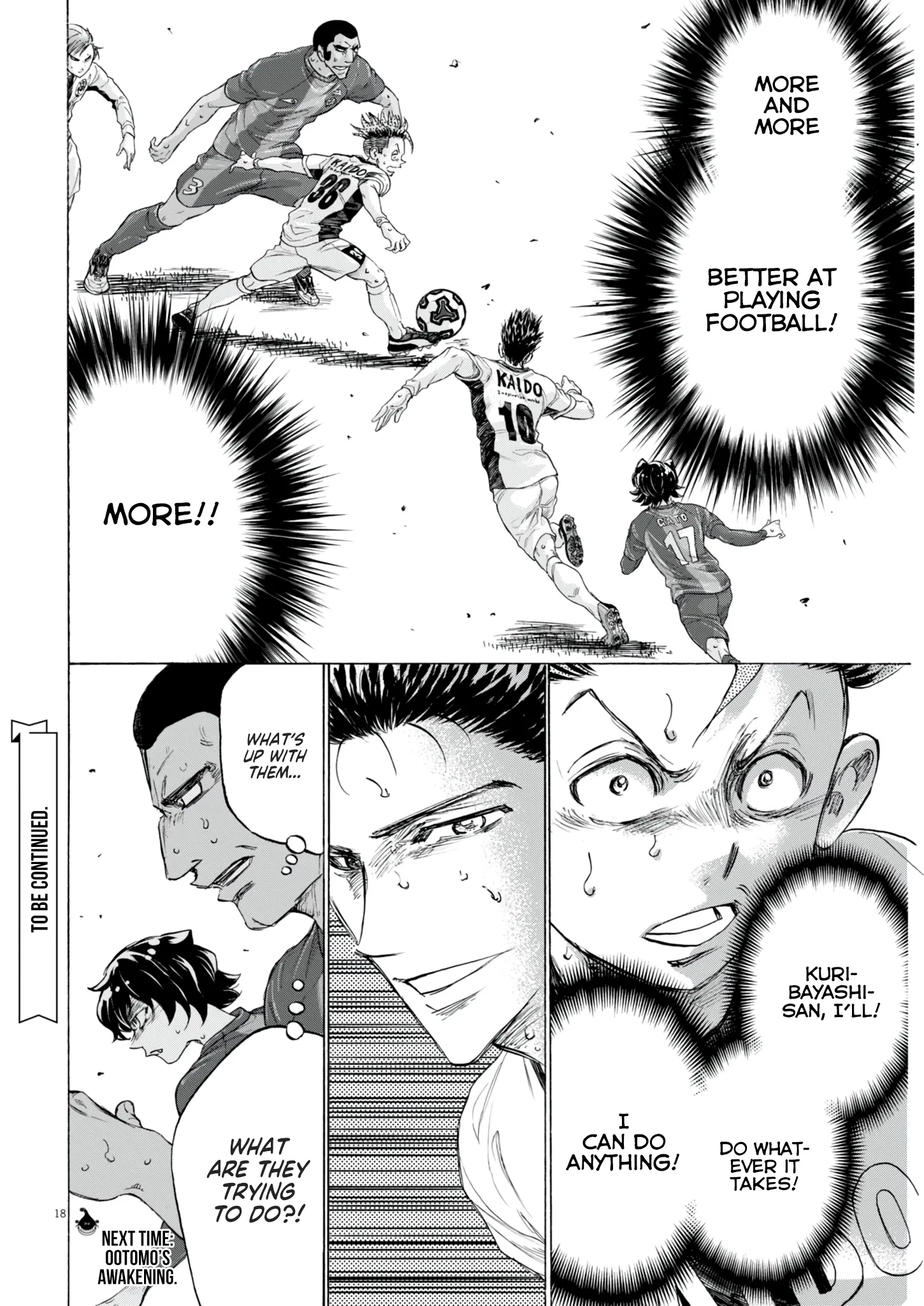 Read Ao Ashi EN Manga Online