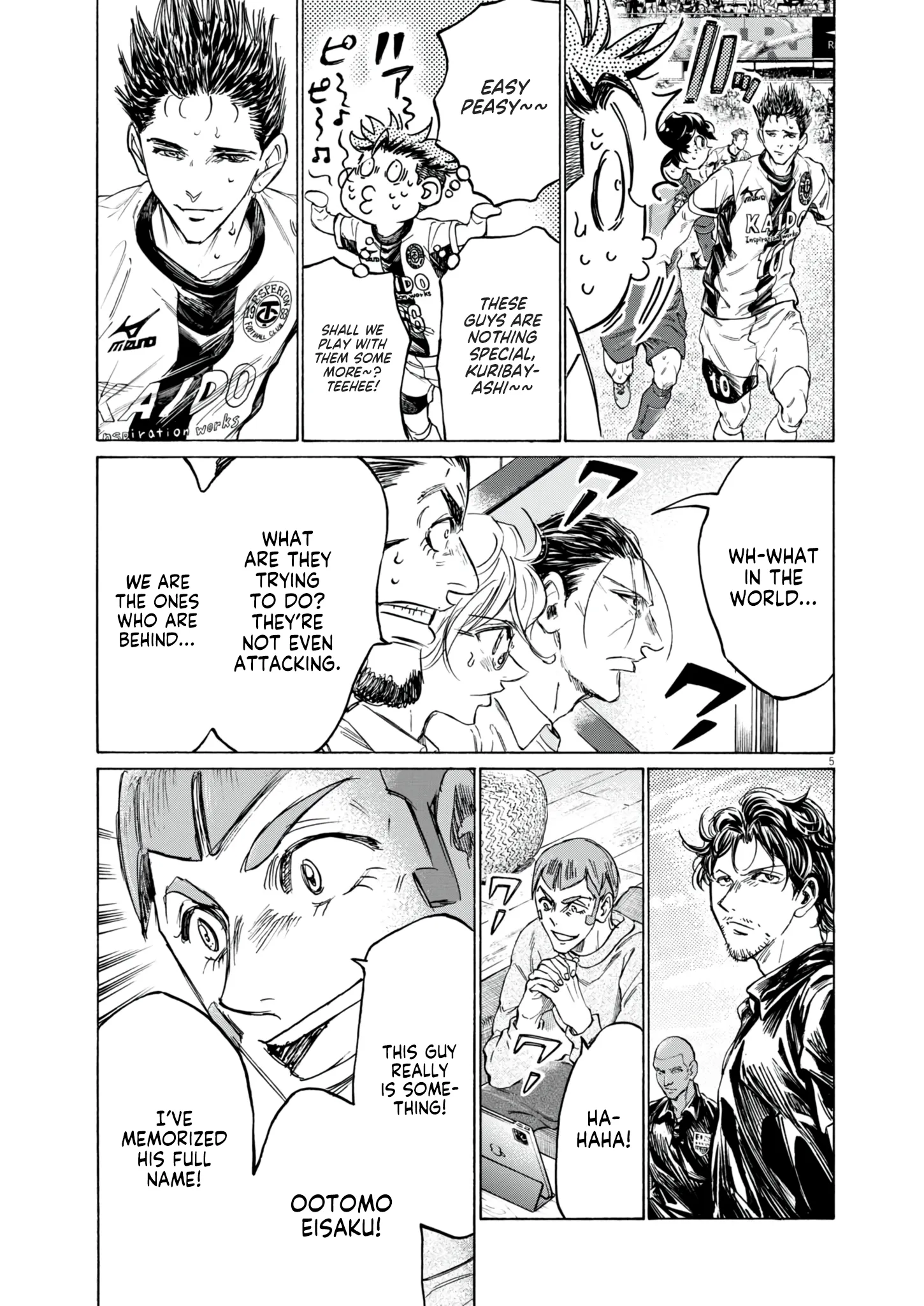Read Ao Ashi EN Manga Online