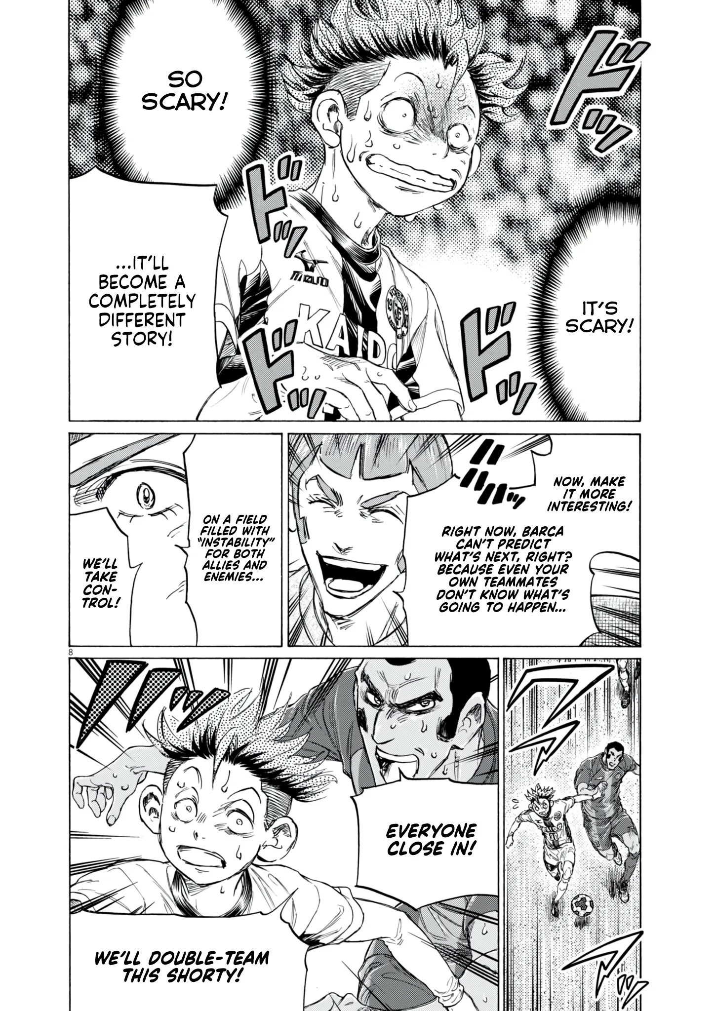 Read Ao Ashi EN Manga Online