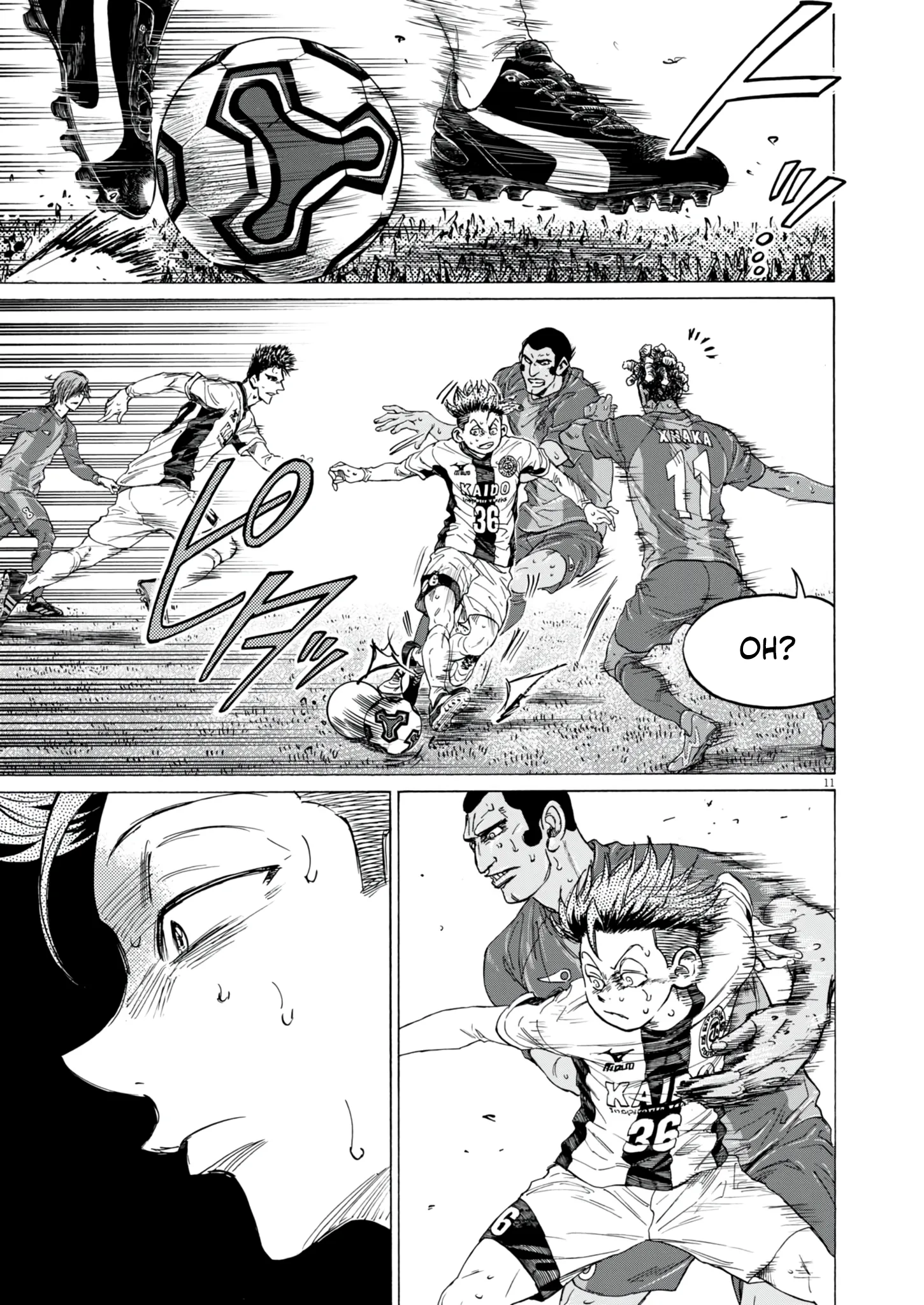 Read Ao Ashi EN Manga Online