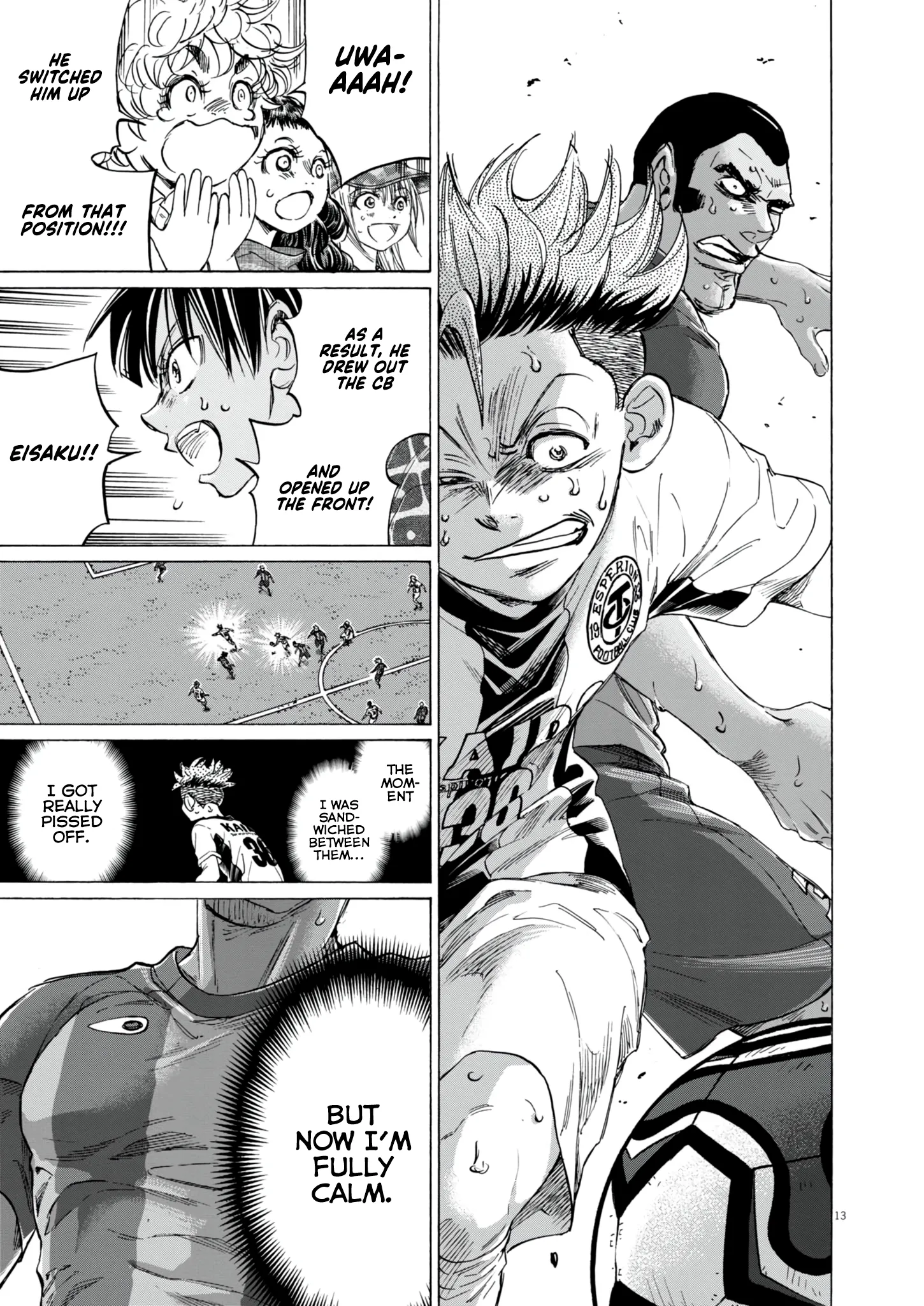 Read Ao Ashi EN Manga Online